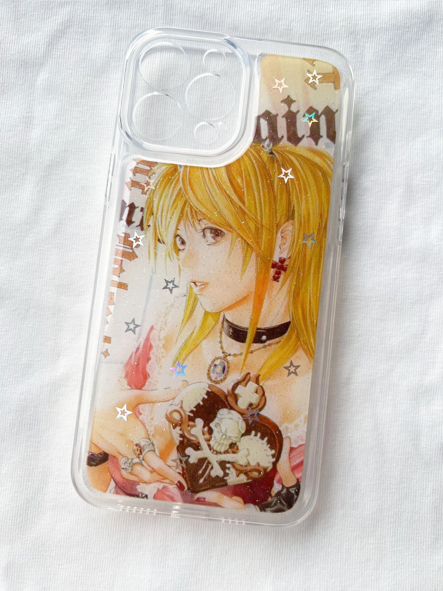 Misa Amane Skull Heart Iphone Case