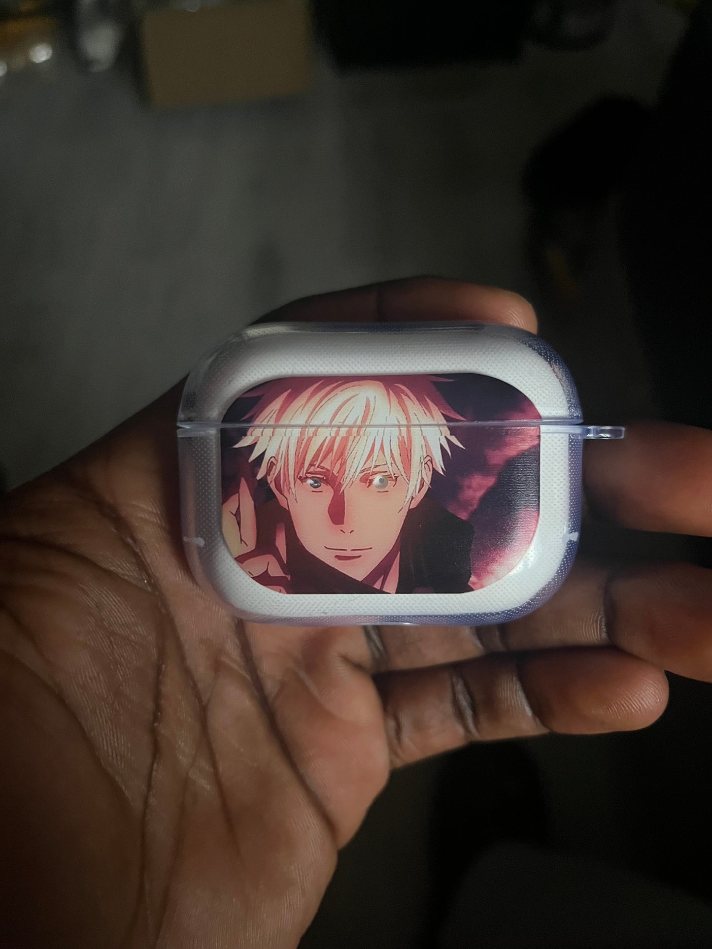 Satoru Gojo Airpods case