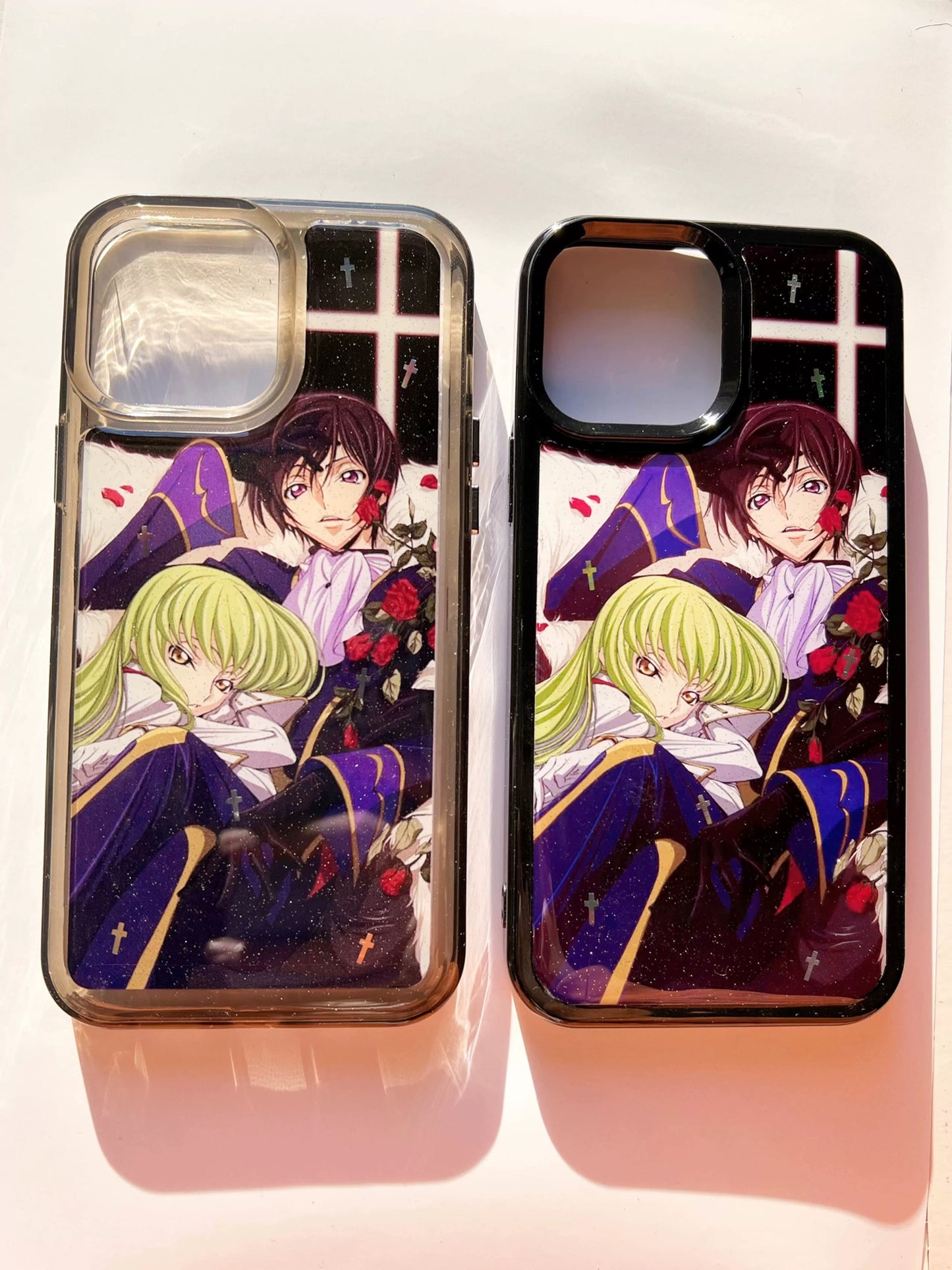 Lelouch & C.C IPhone Case