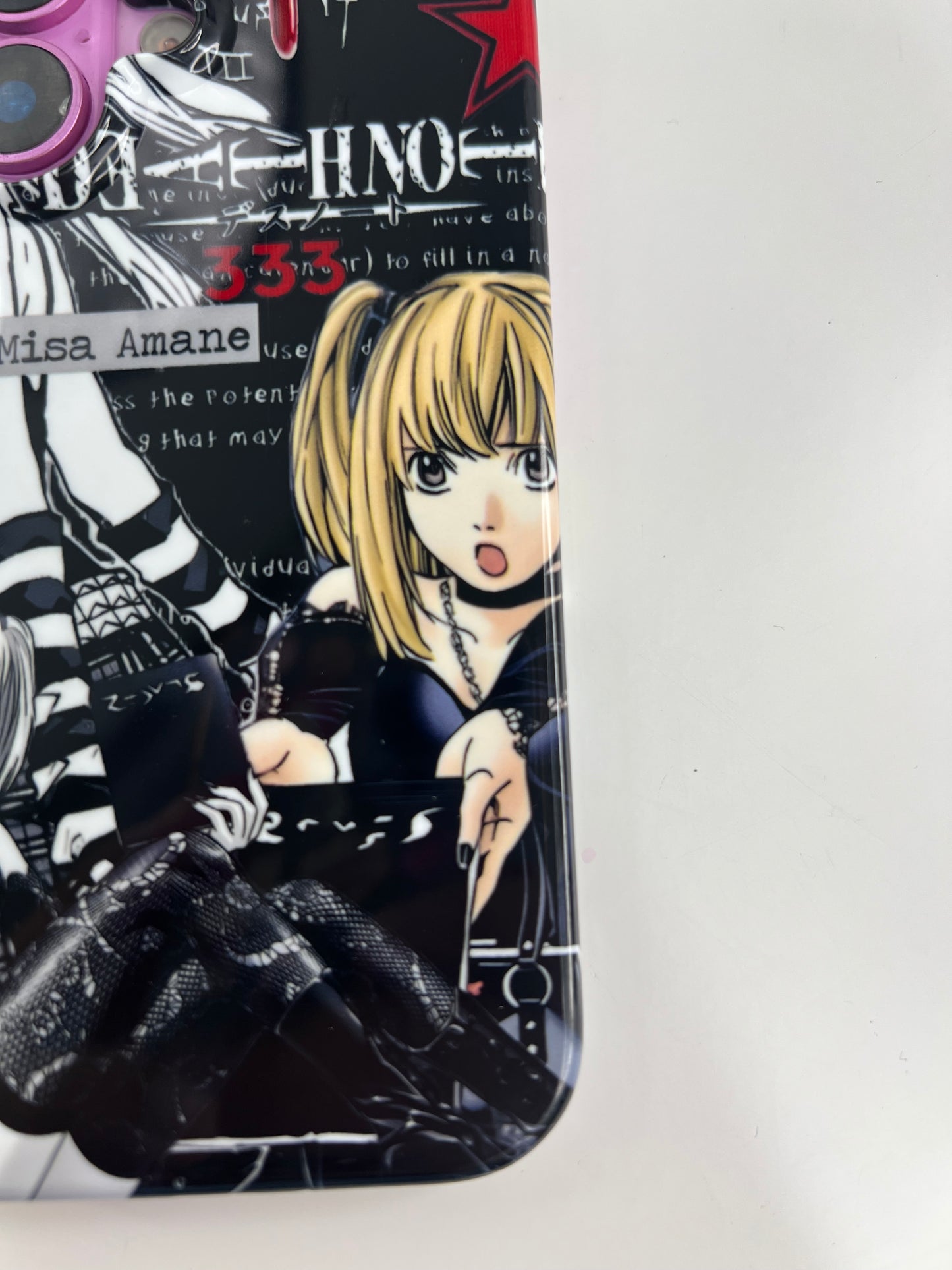 Dark Desire Misa Amane IPhone Case