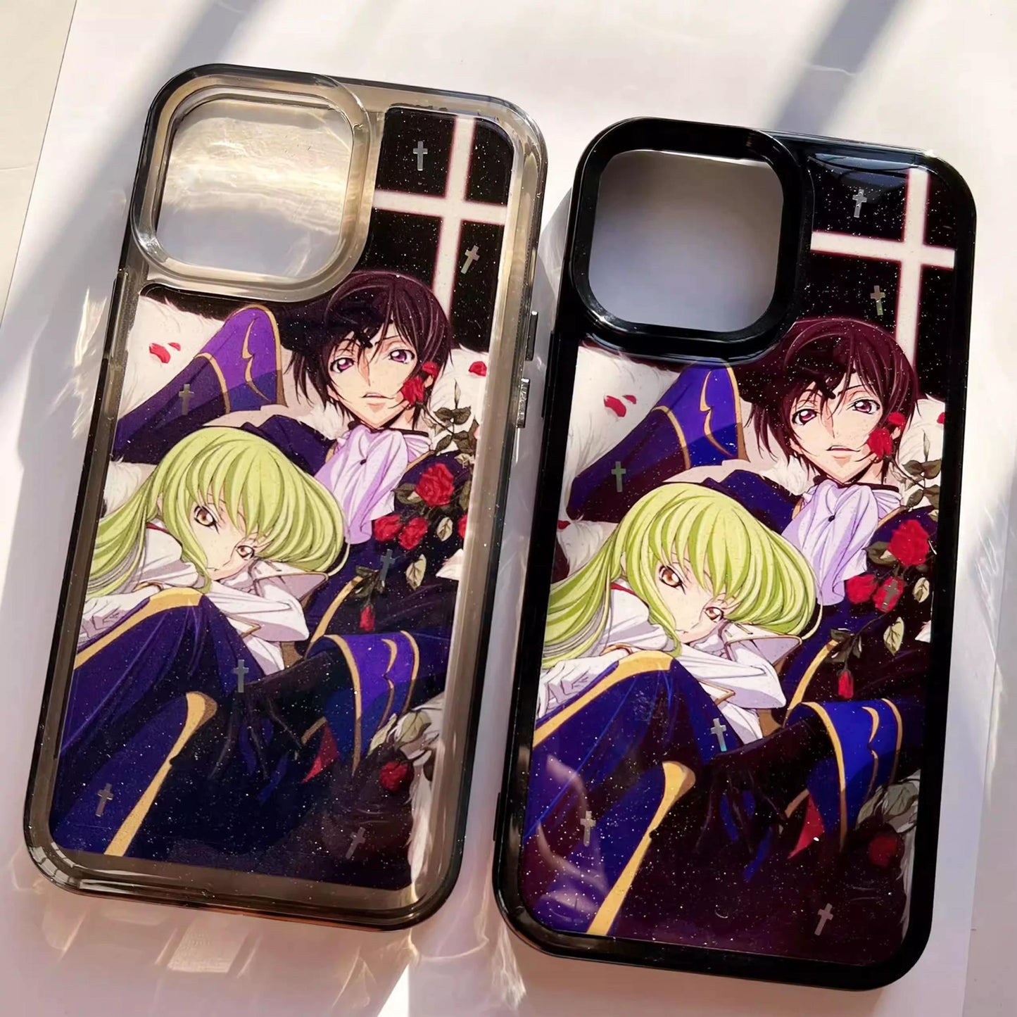 Lelouch & C.C IPhone Case