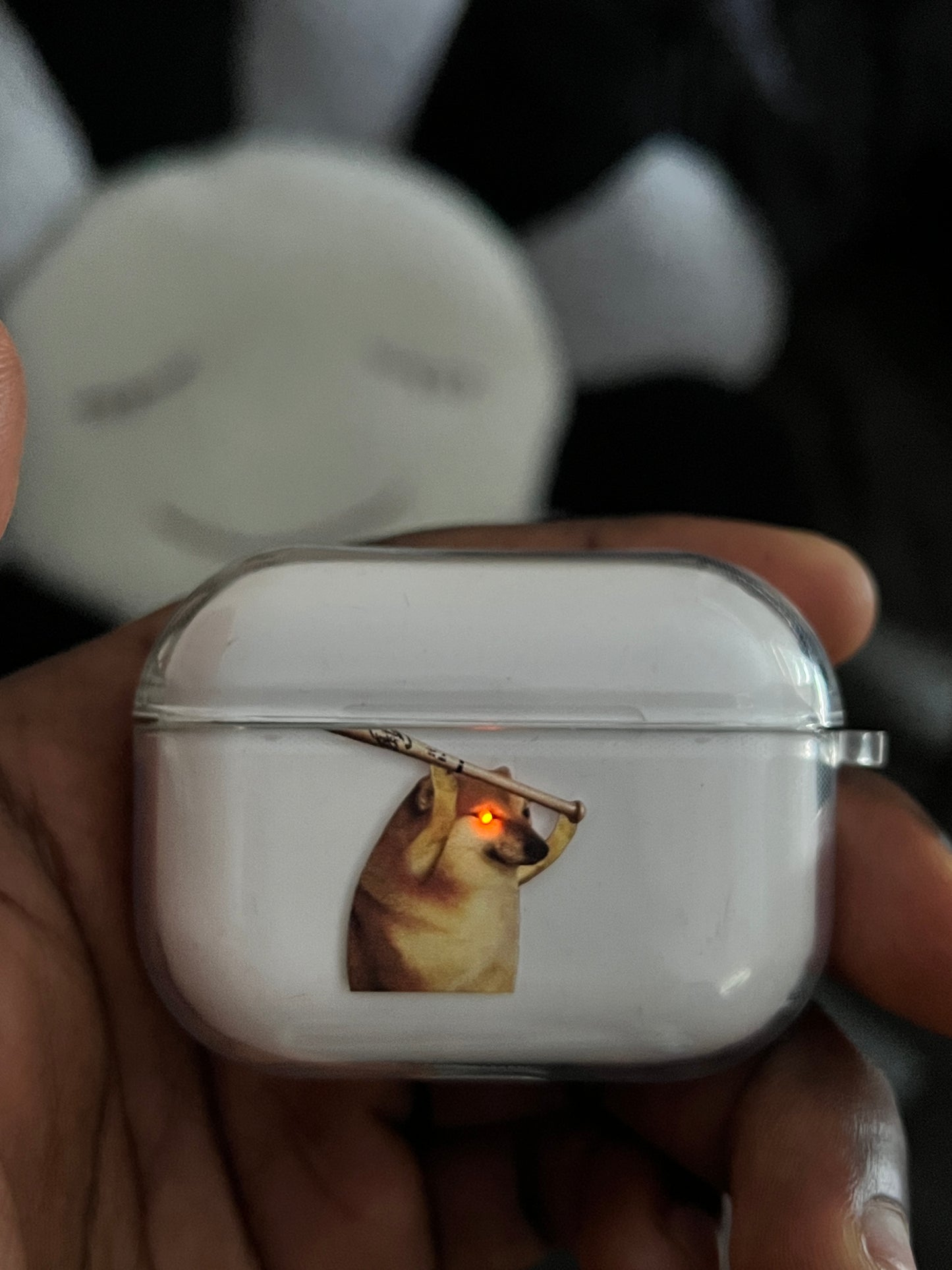 Angry Dog AirPods Case