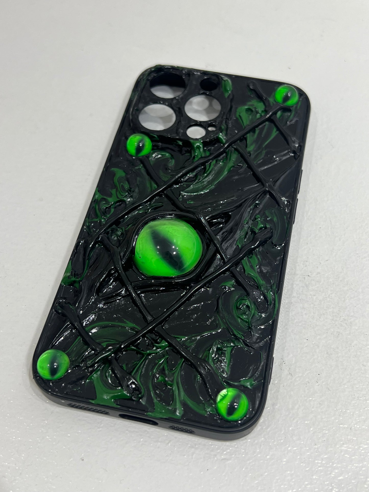Green Eyes Mystic IPhone Case