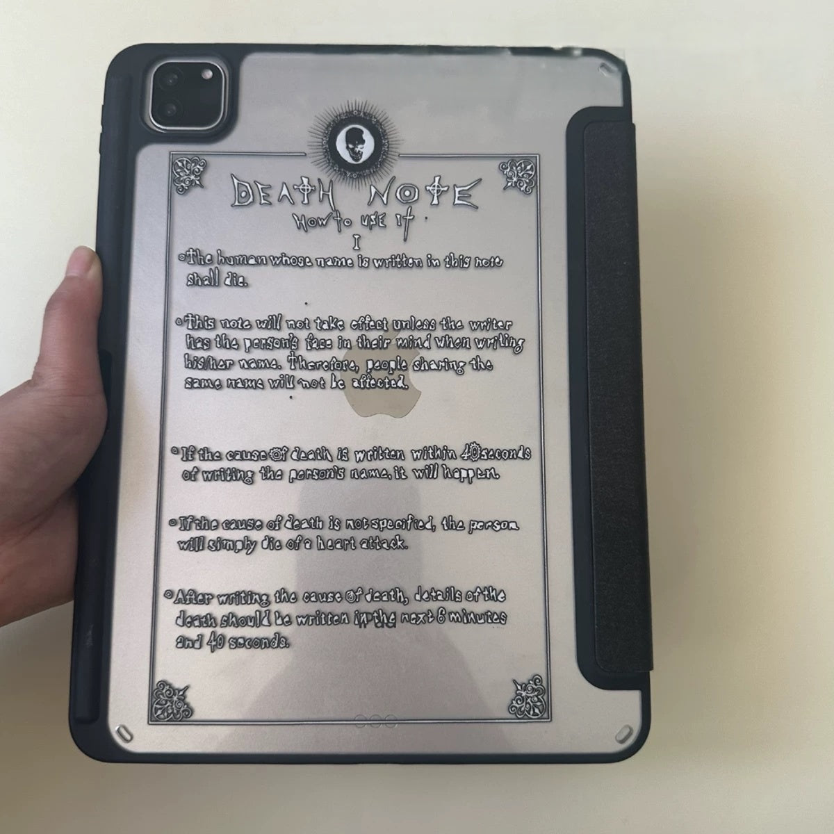 Death Note IPad Case