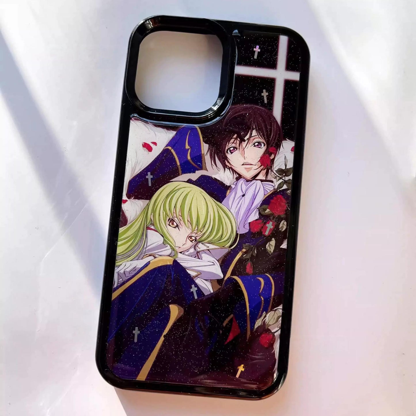 Lelouch & C.C IPhone Case