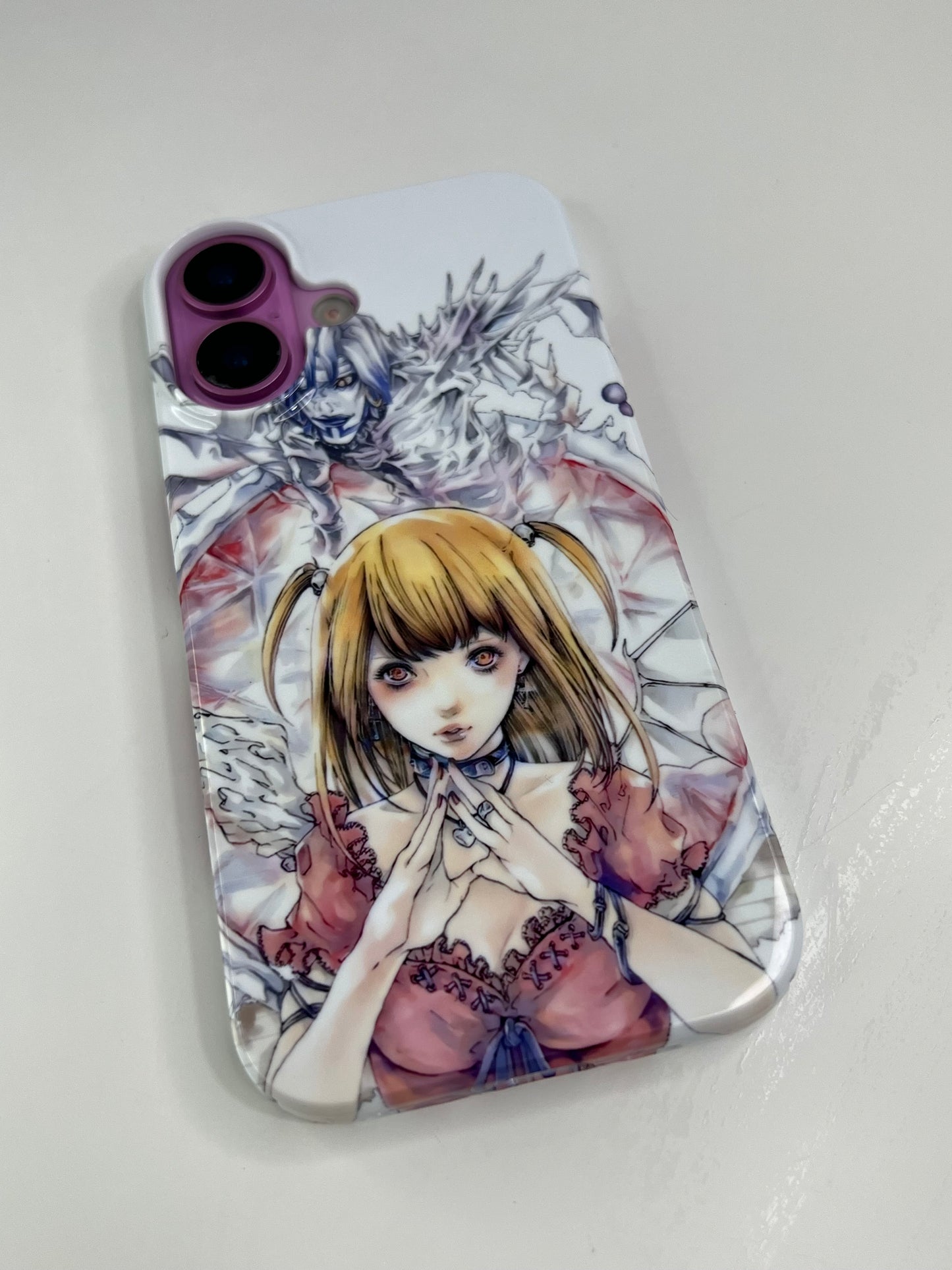 Misa & Rem IPhone Case