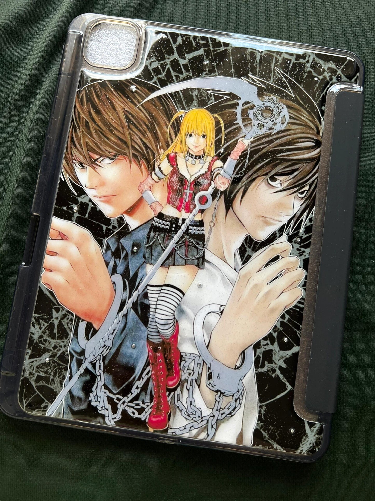 Misa x Light Yagami x L Ipad Case