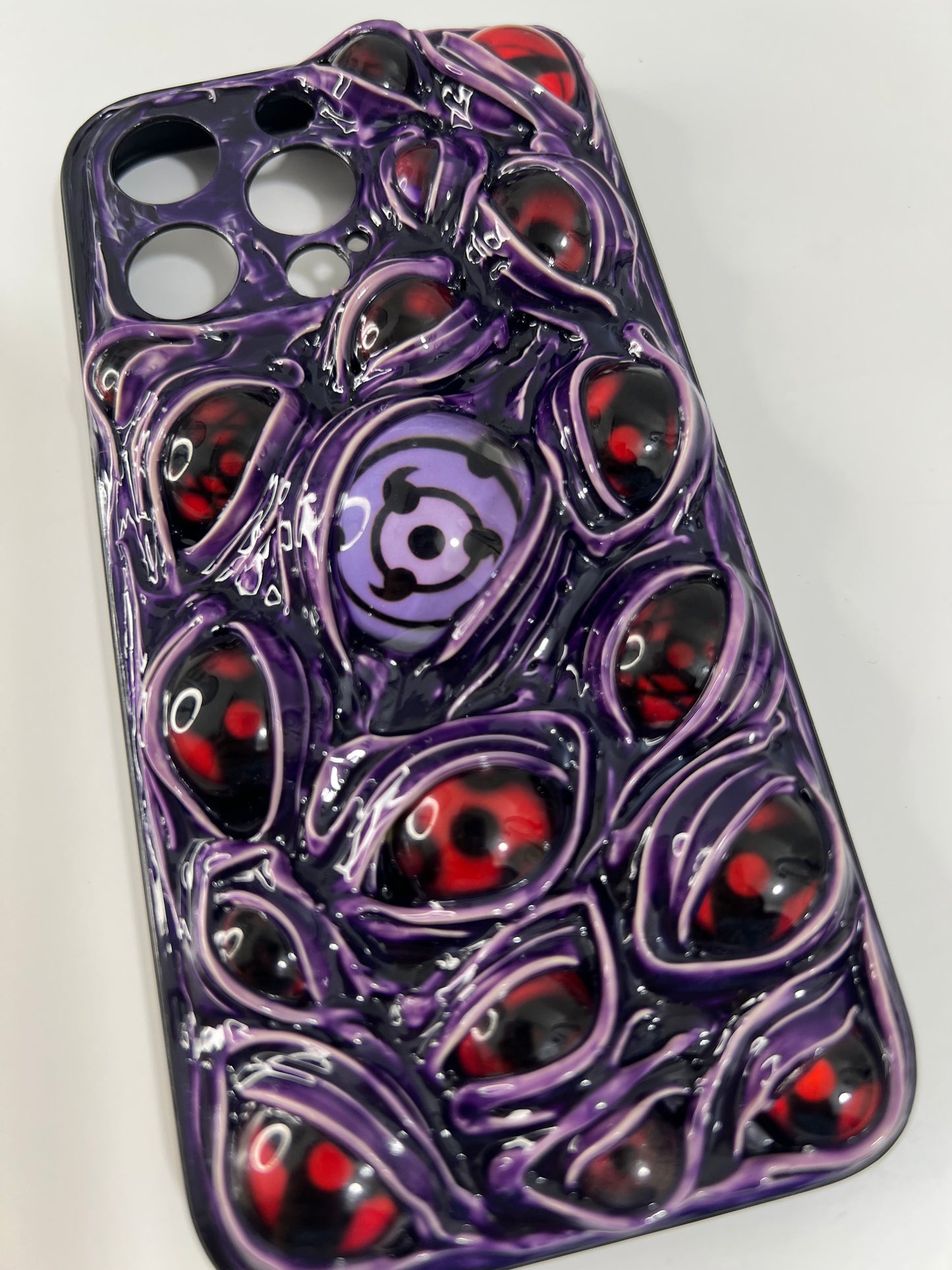 Sharingan & Rinnegan IPhone Case
