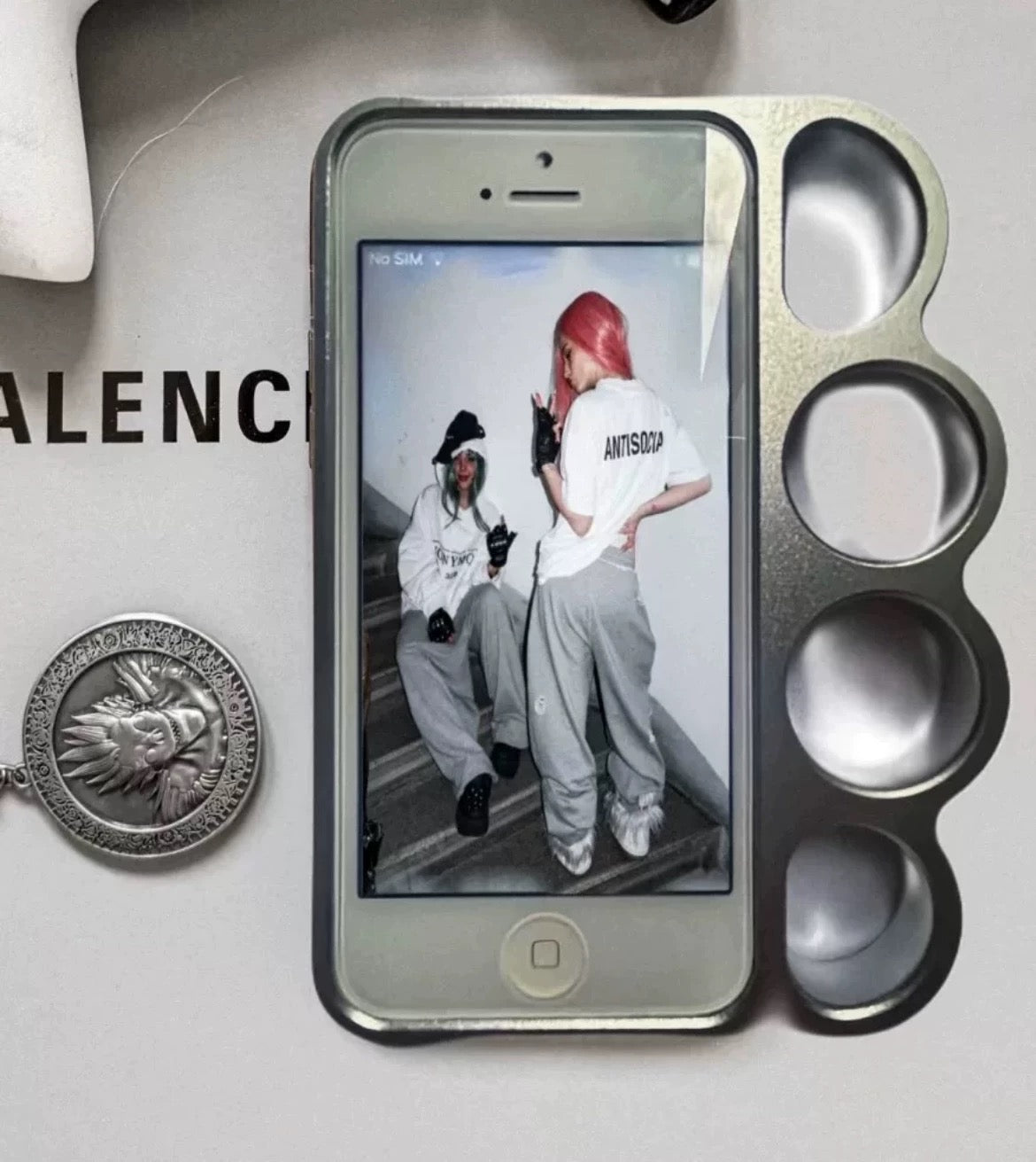 Knucks IPhone Case