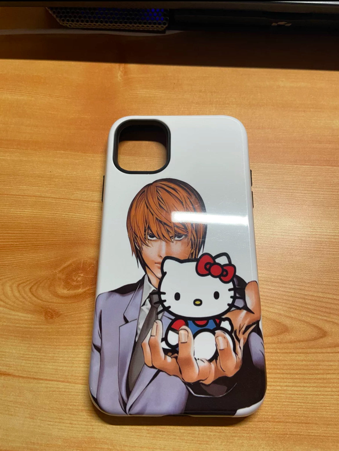 Death N + Kitty Phone Case