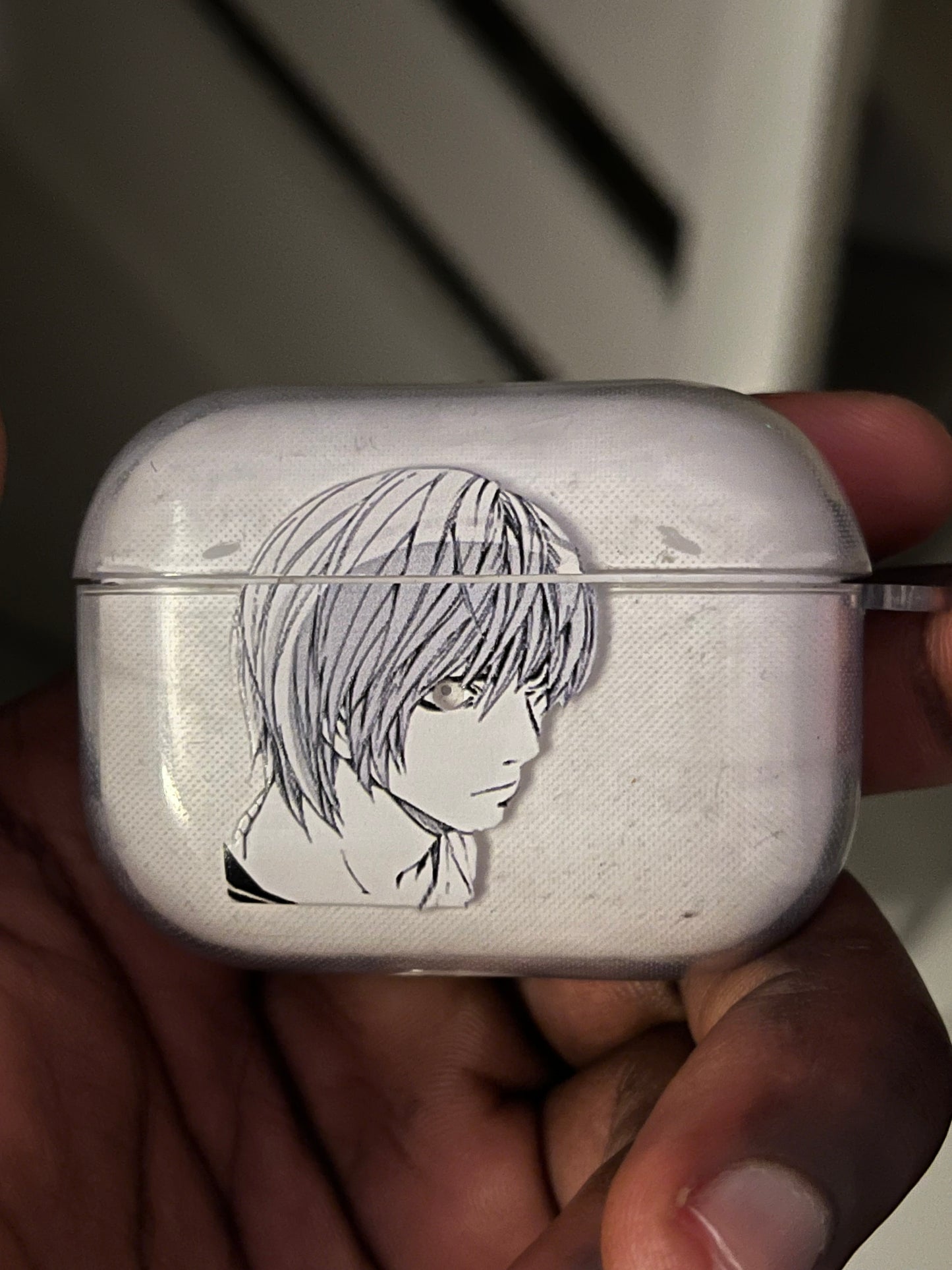 Light Yagami AirPods Case