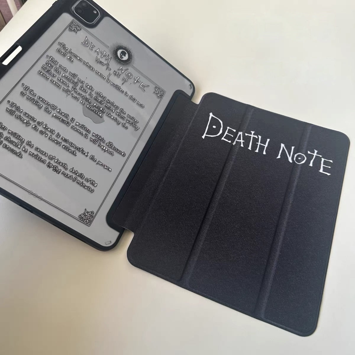 Death Note IPad Case