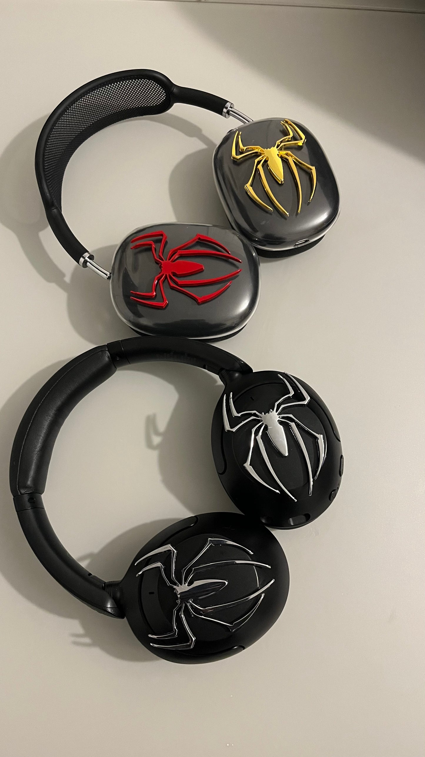 3d Spider Stickers