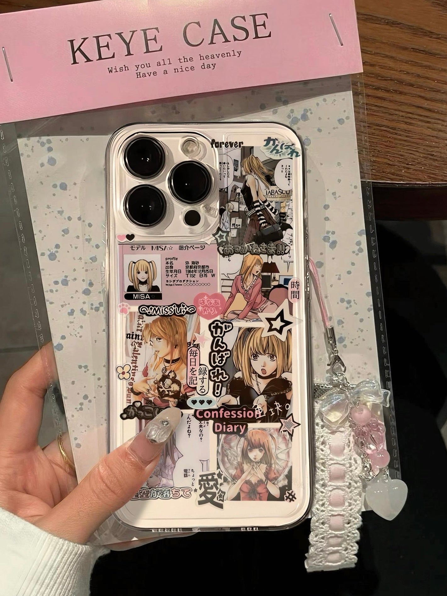 Misa Amane Collage Phone Case