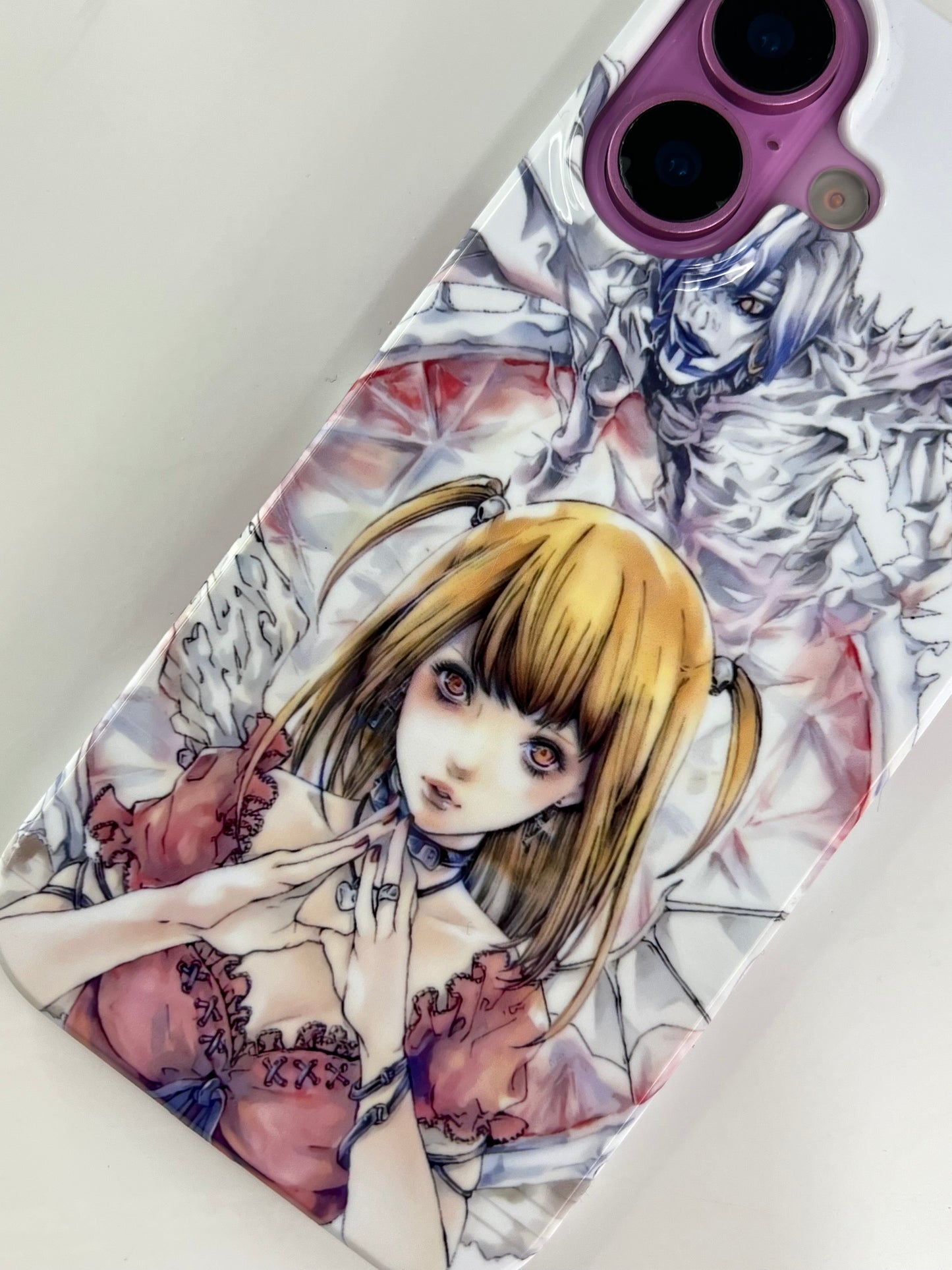 Misa & Rem IPhone Case
