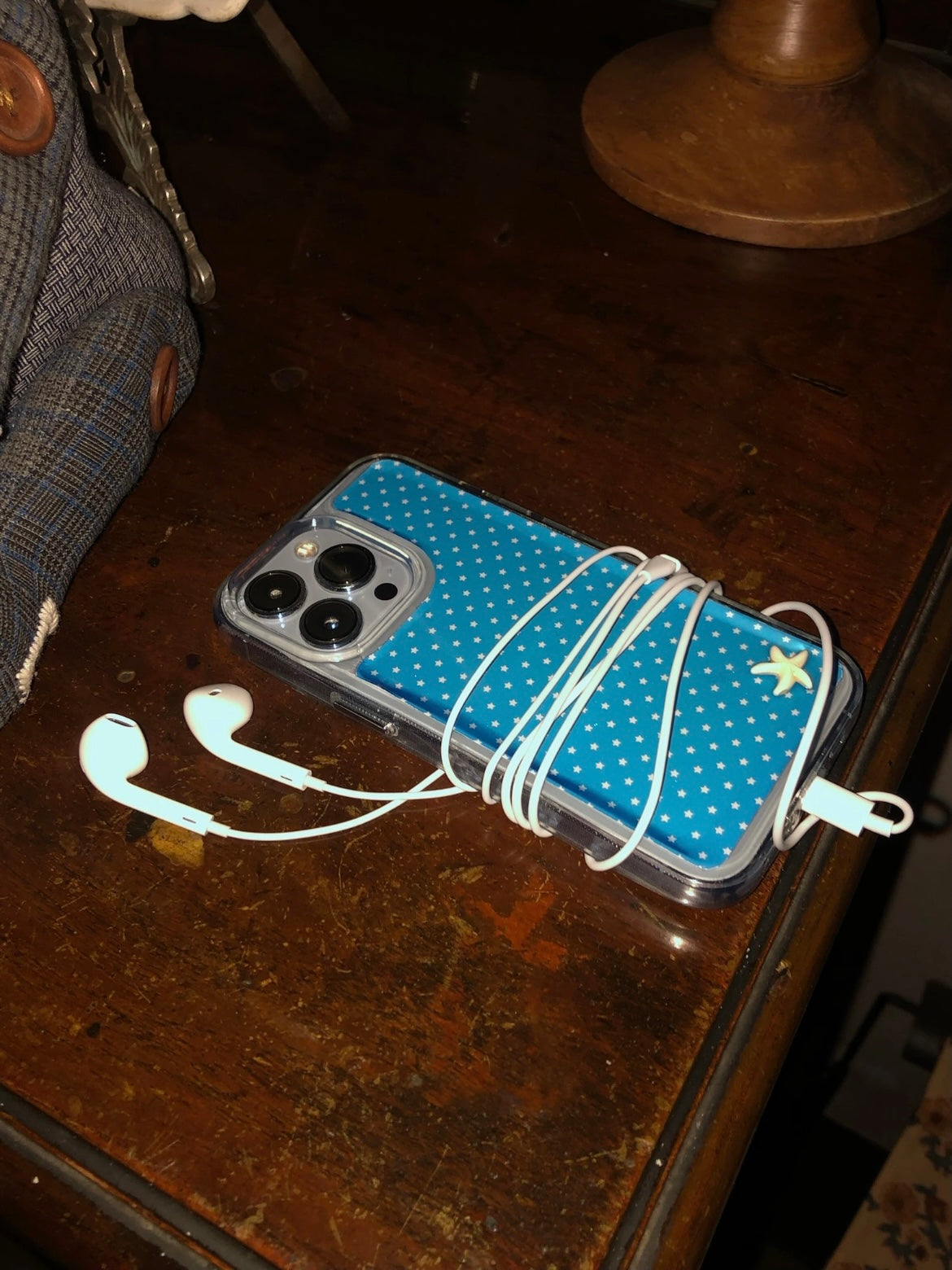 Stellar Dots IPhone Case