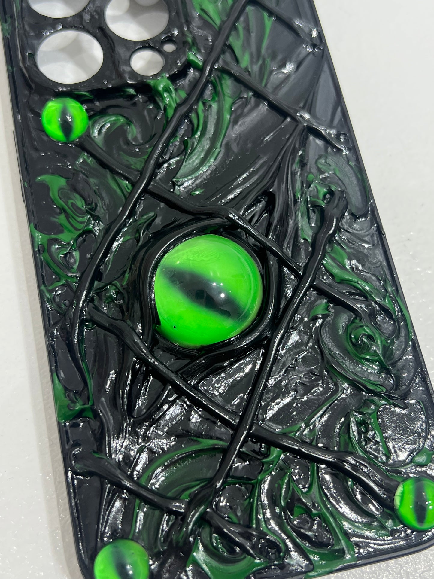 Green Eyes Mystic IPhone Case