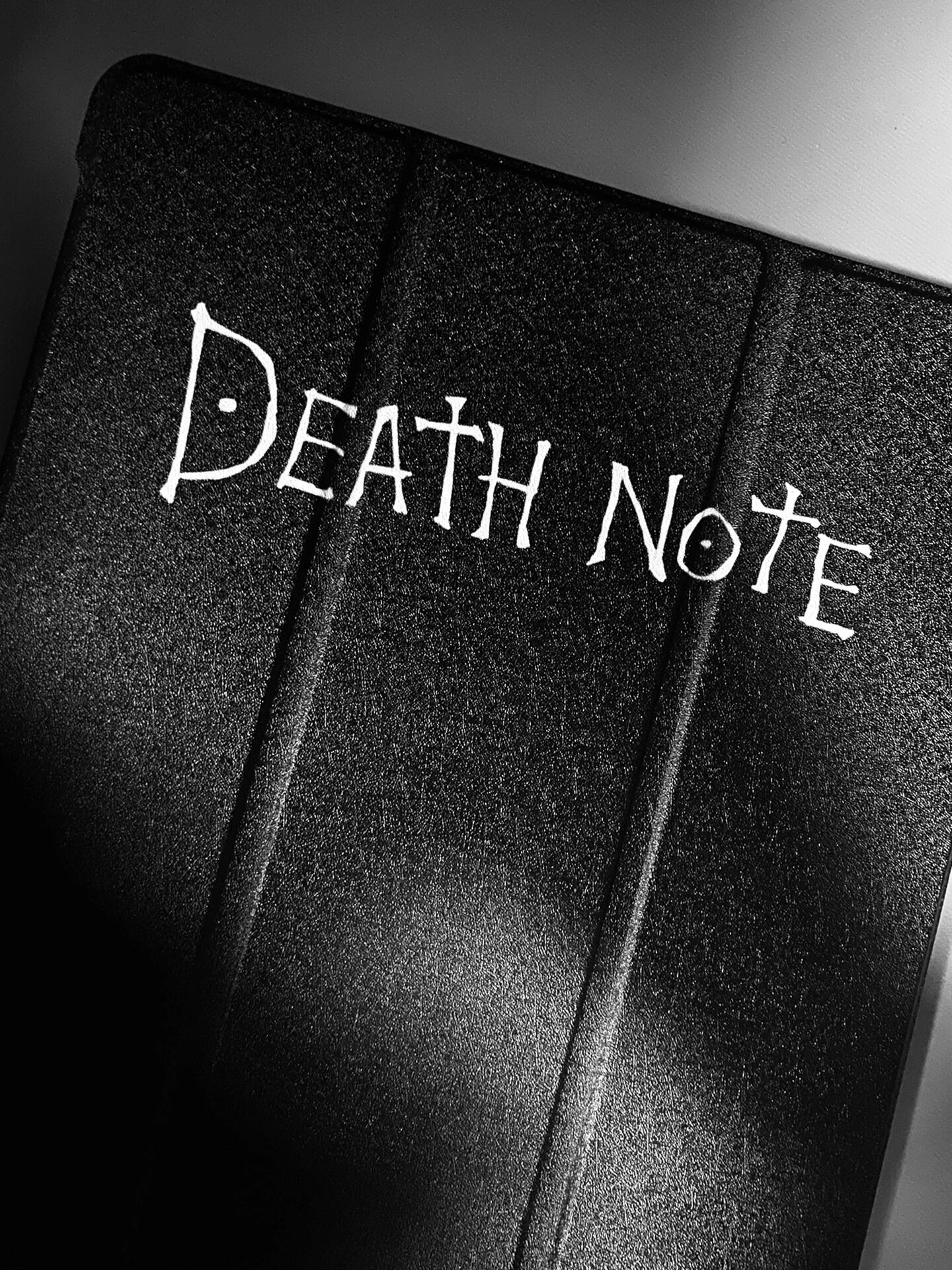 Death Note IPad Case