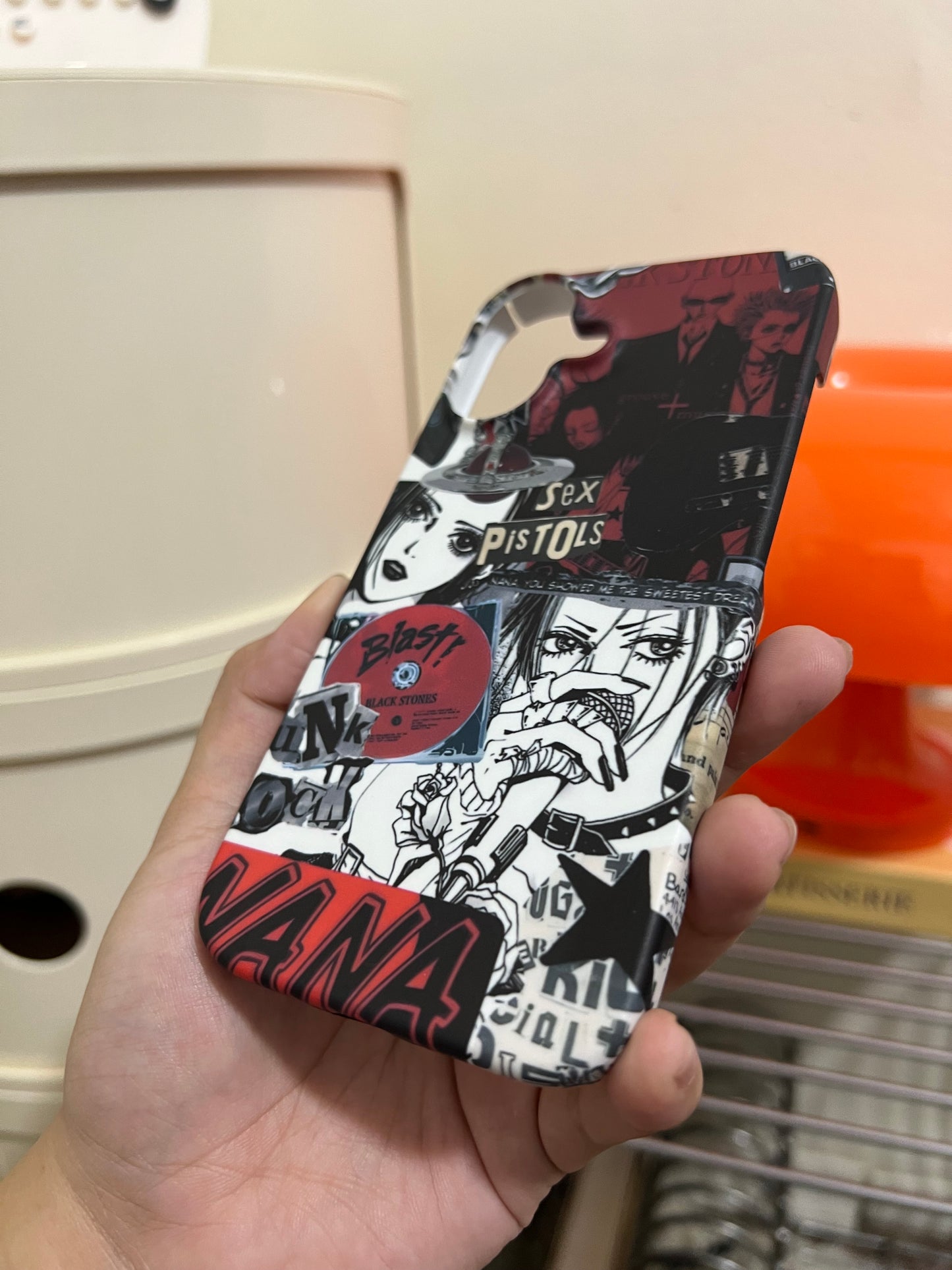 Nana Collage IPhone case