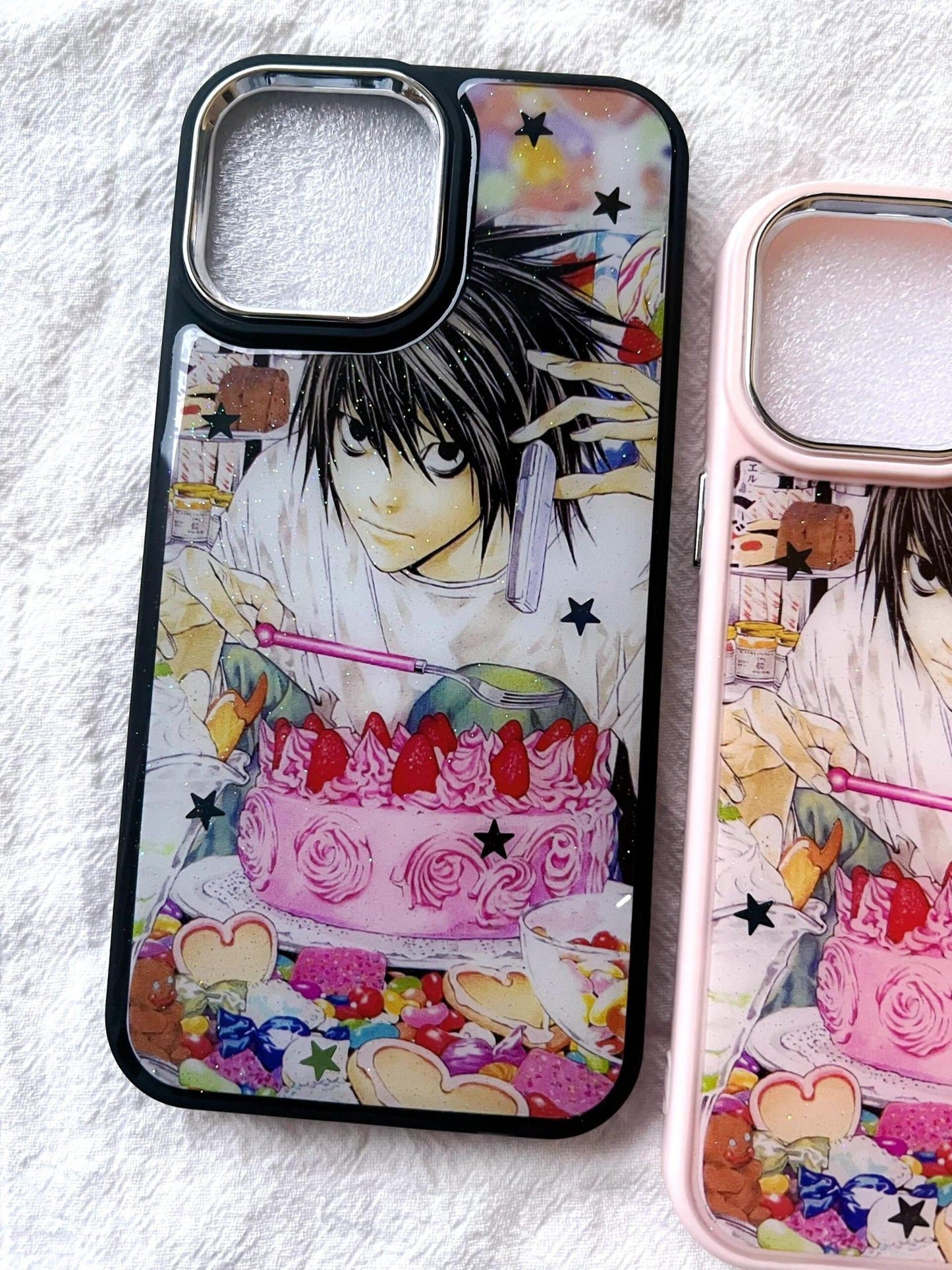 L Eating a Cake IPhone Case