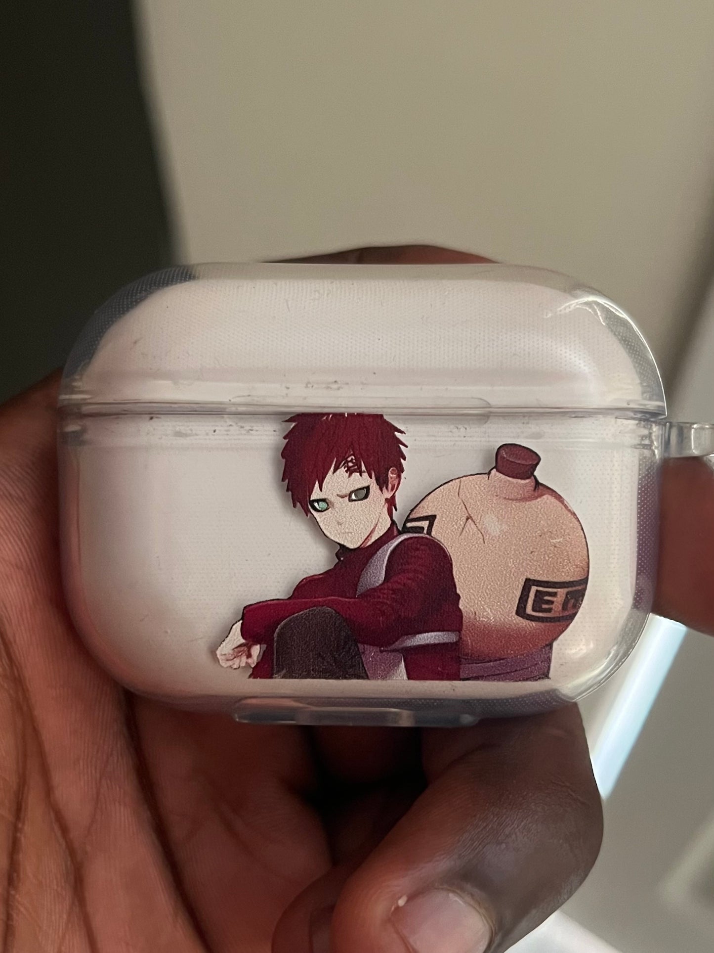 Gaara Airpods Case