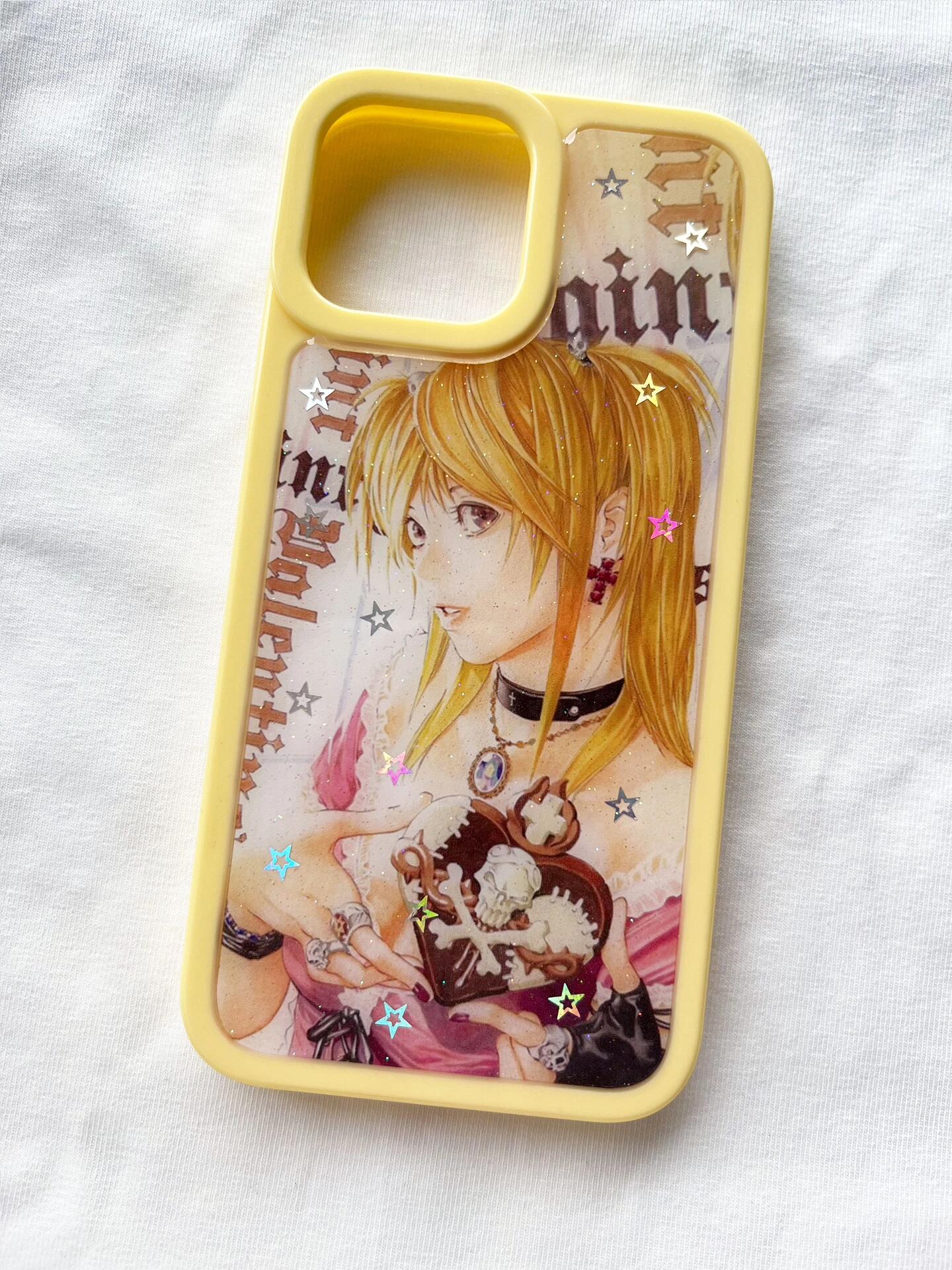 Misa Amane Skull Heart Iphone Case