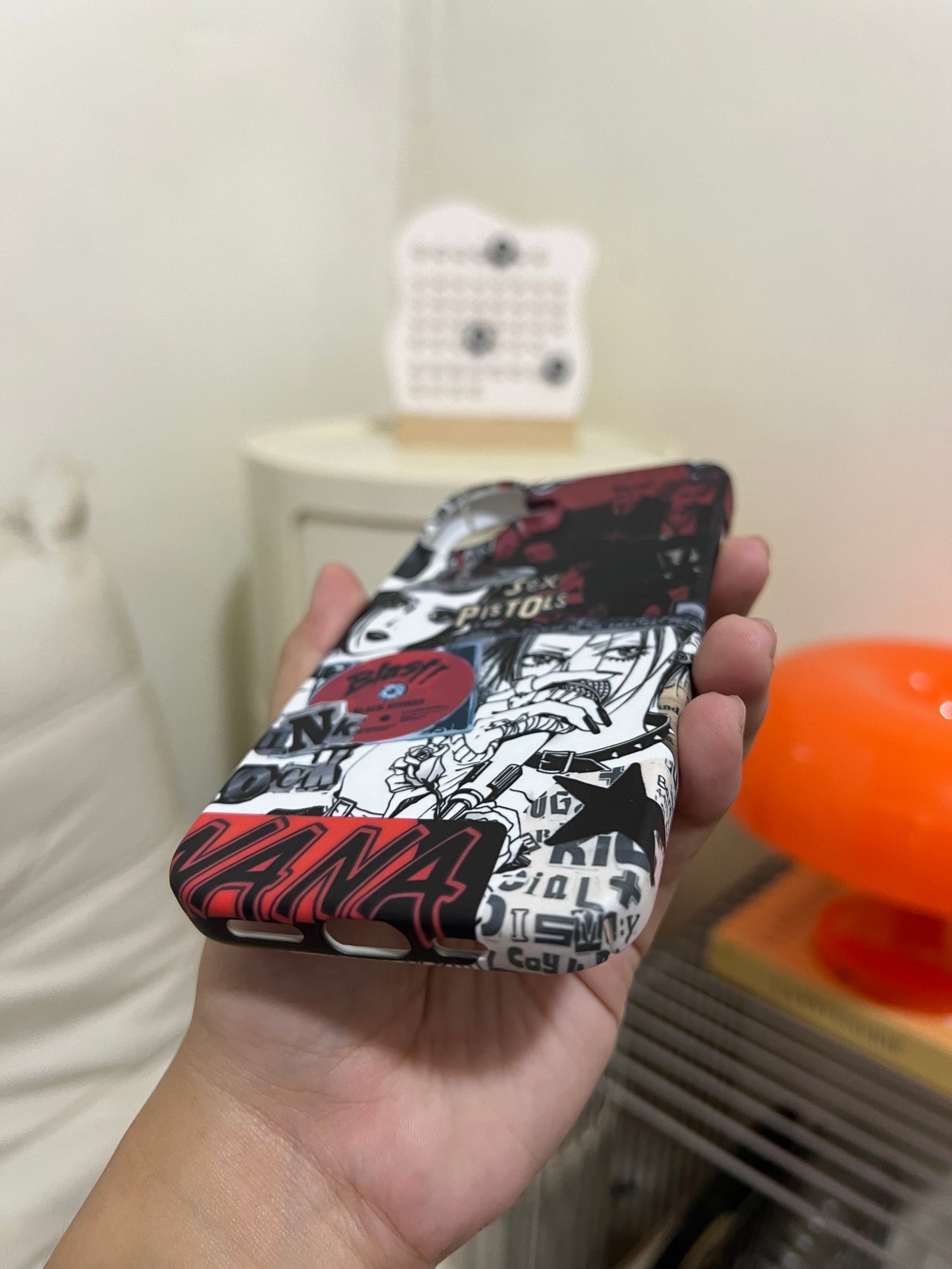 Nana Collage IPhone case