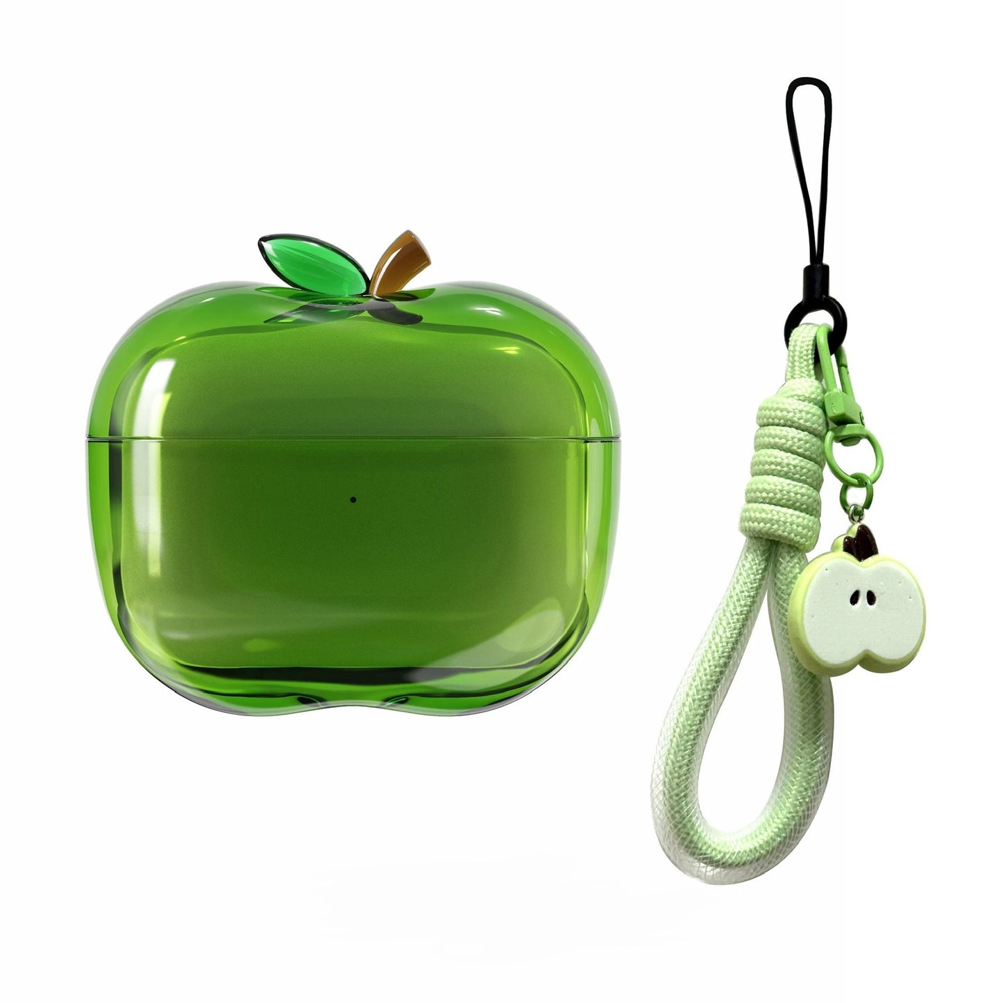 Green Apple AirPods Case