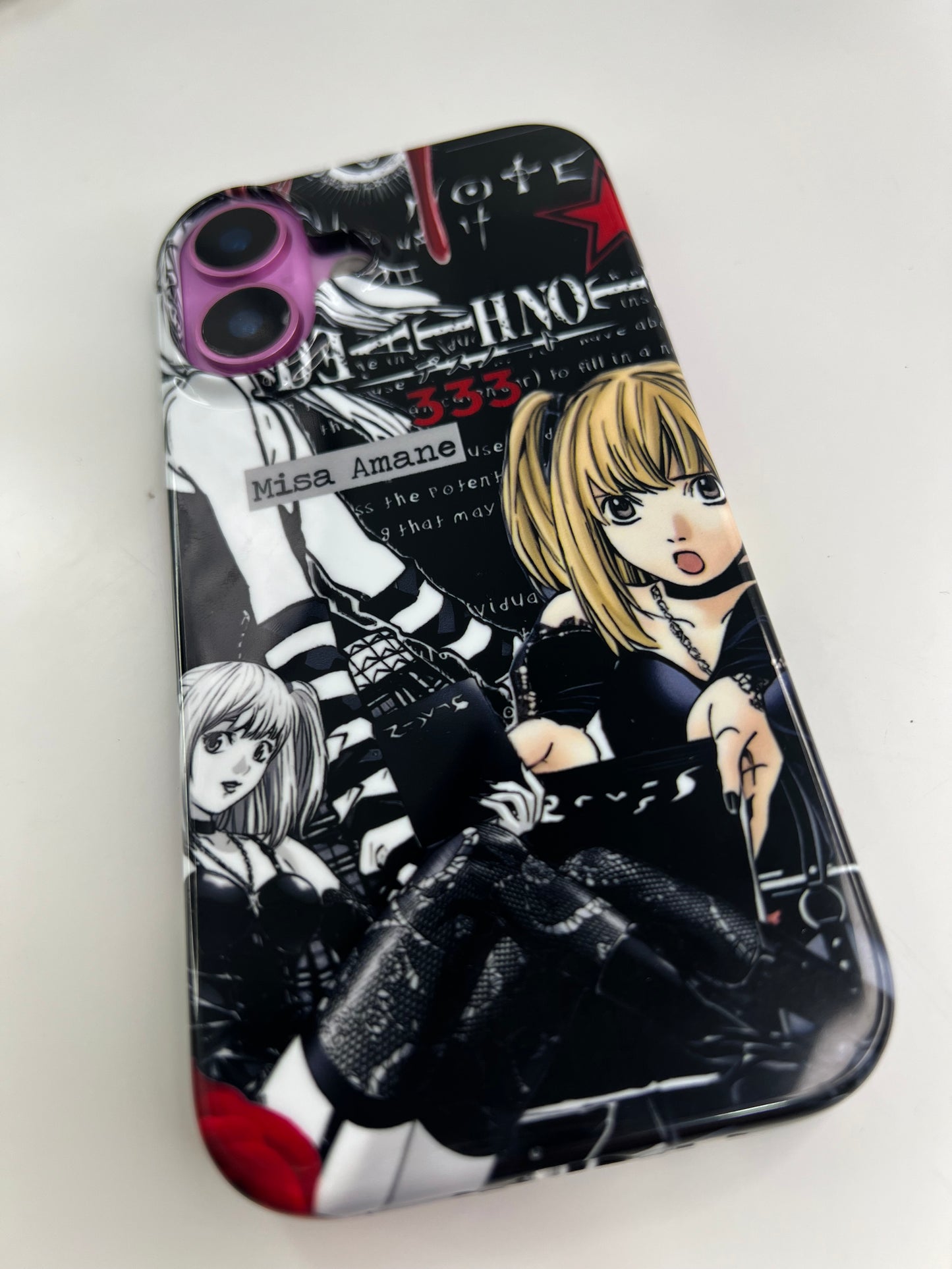 Dark Desire Misa Amane IPhone Case