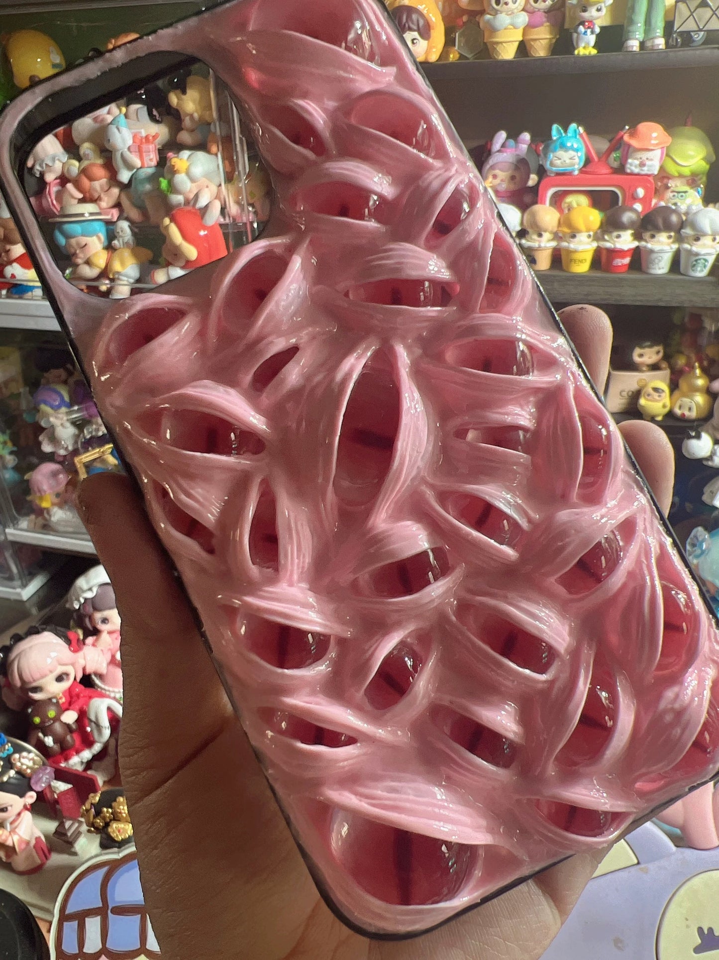 Pink Eyes IPhone Case
