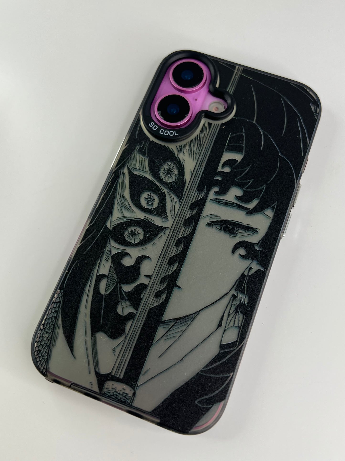 Tanjiro Sword Demon IPhone Case