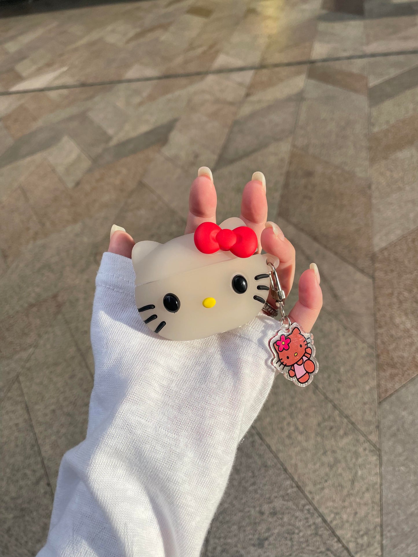 Kitty Sweet Charm AirPods Case