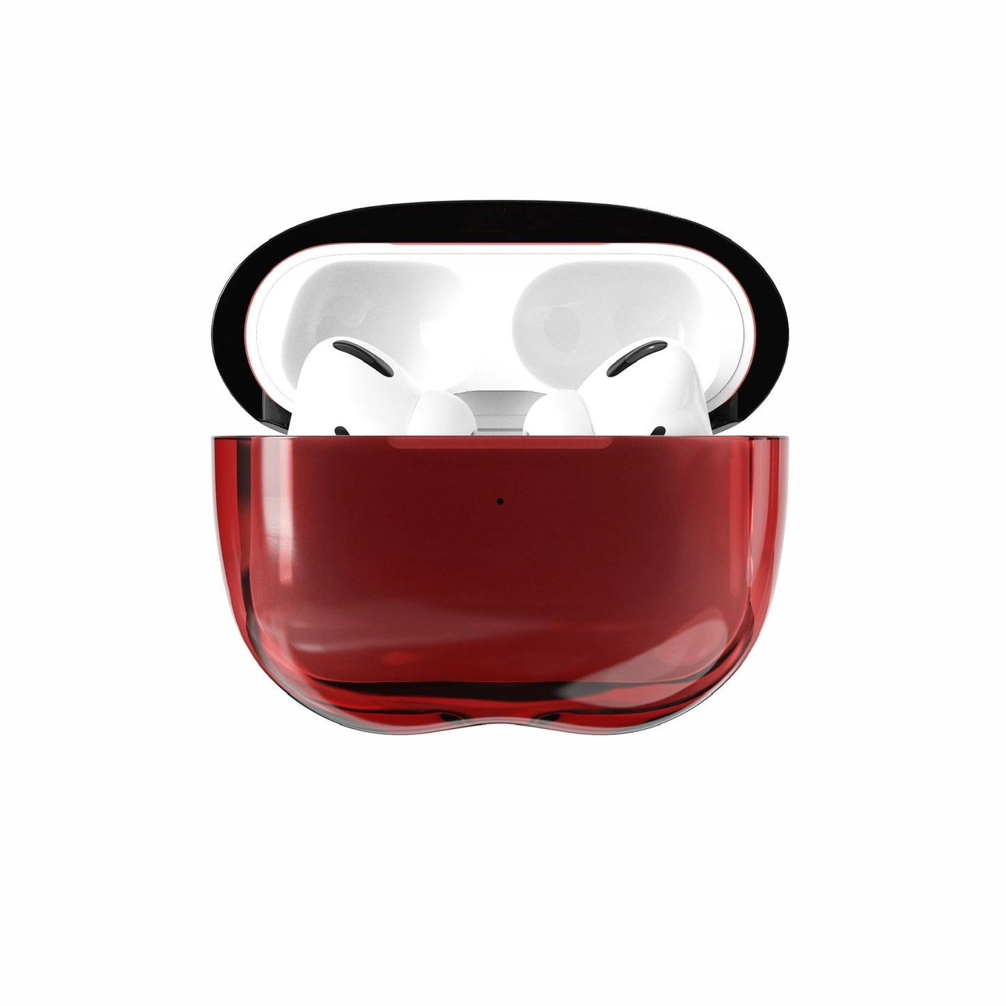 Red Apple AirPods Case