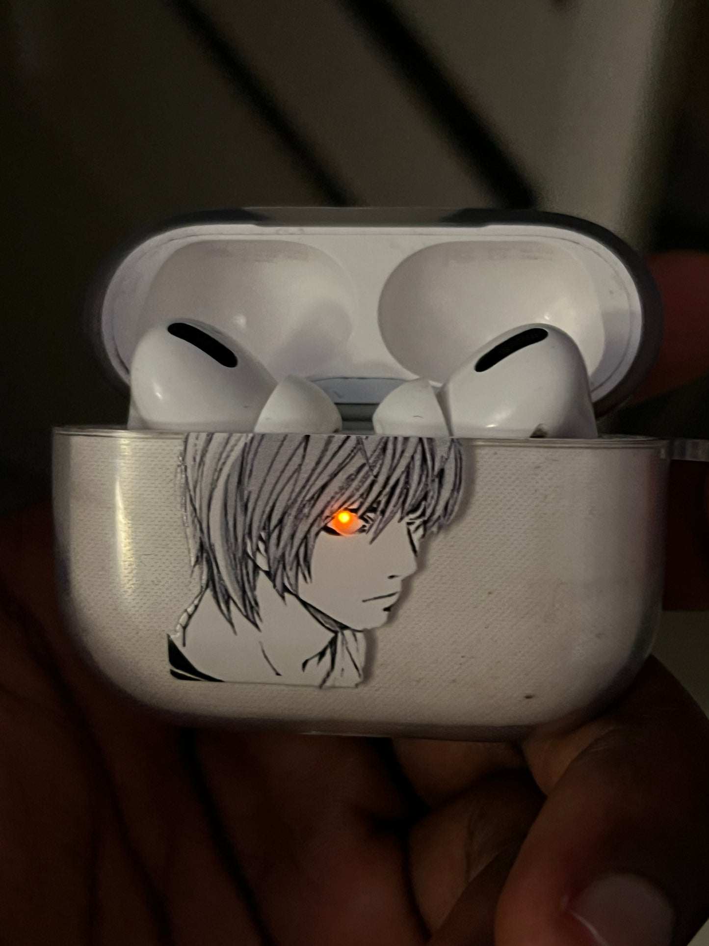Light Yagami AirPods Case