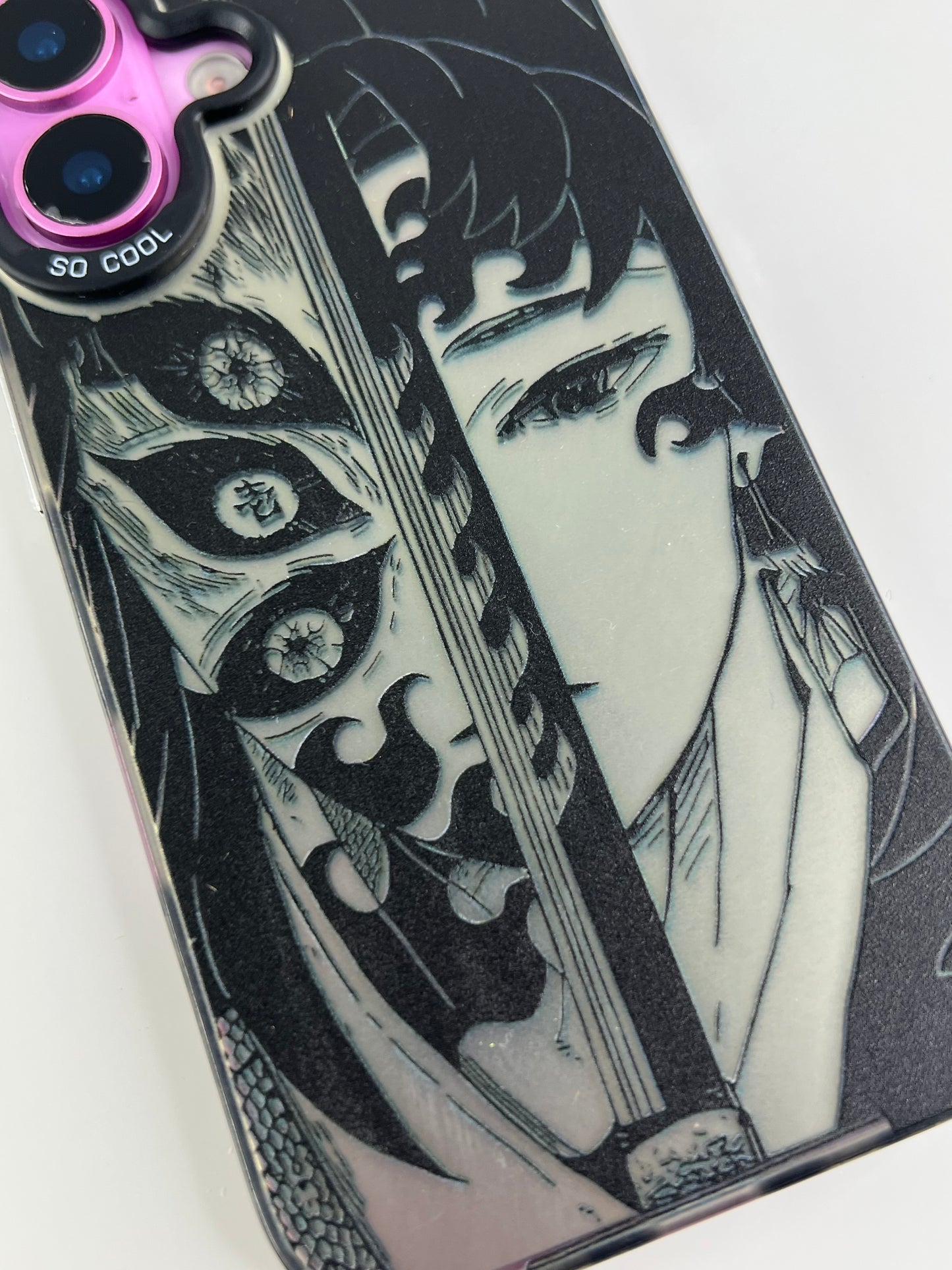 Tanjiro Sword Demon IPhone Case