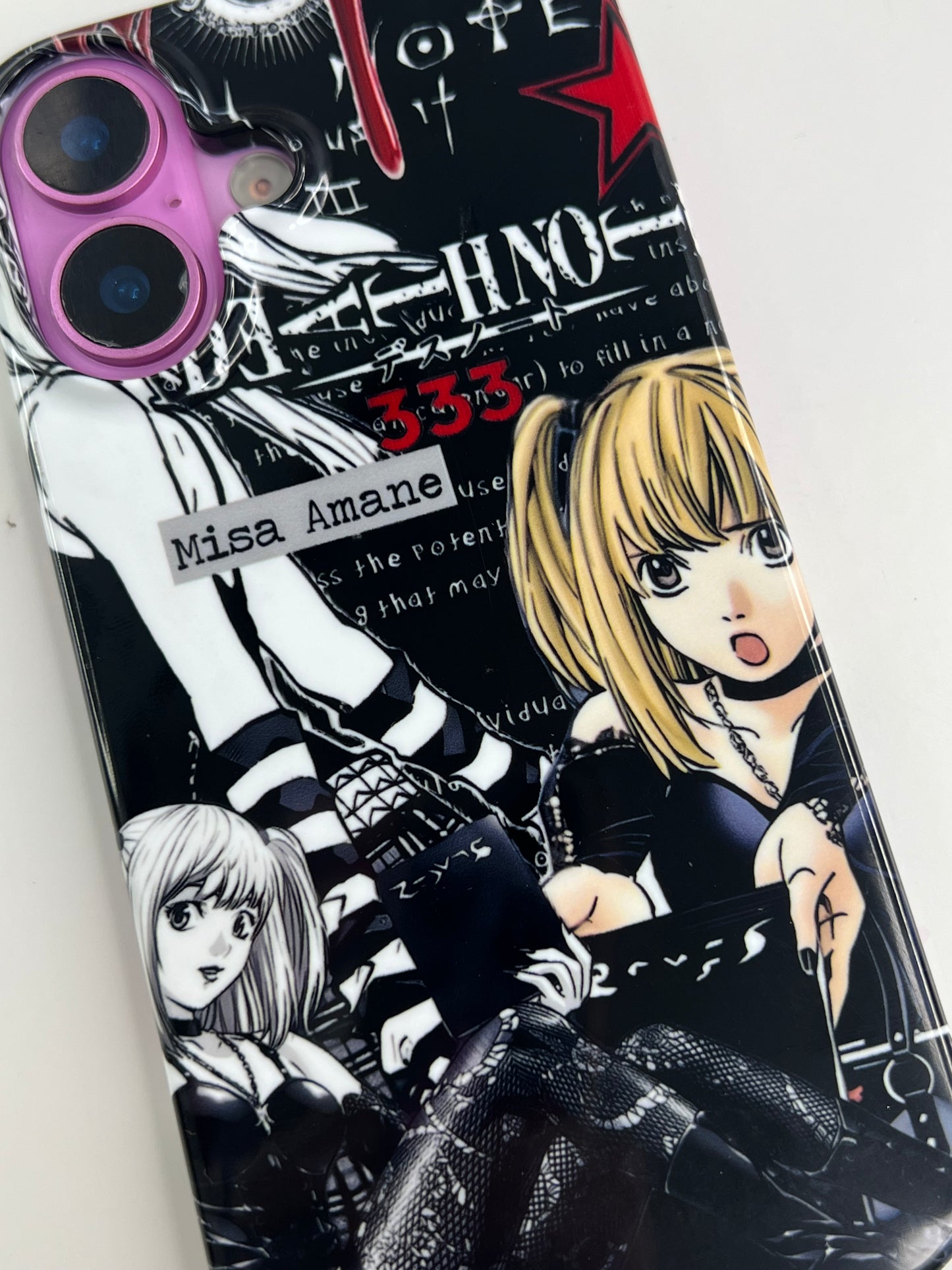 Dark Desire Misa Amane IPhone Case