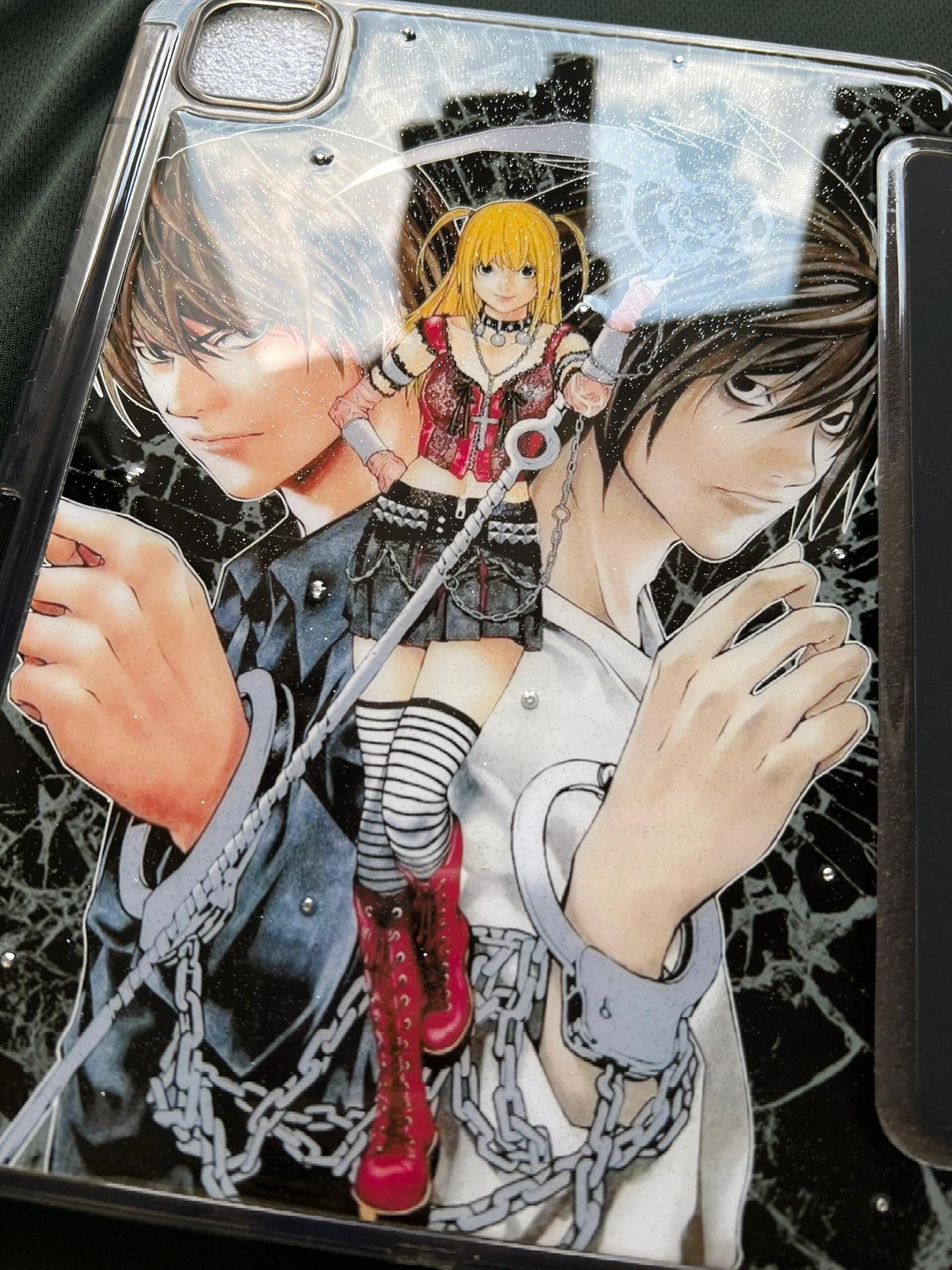 Misa x Light Yagami x L Ipad Case