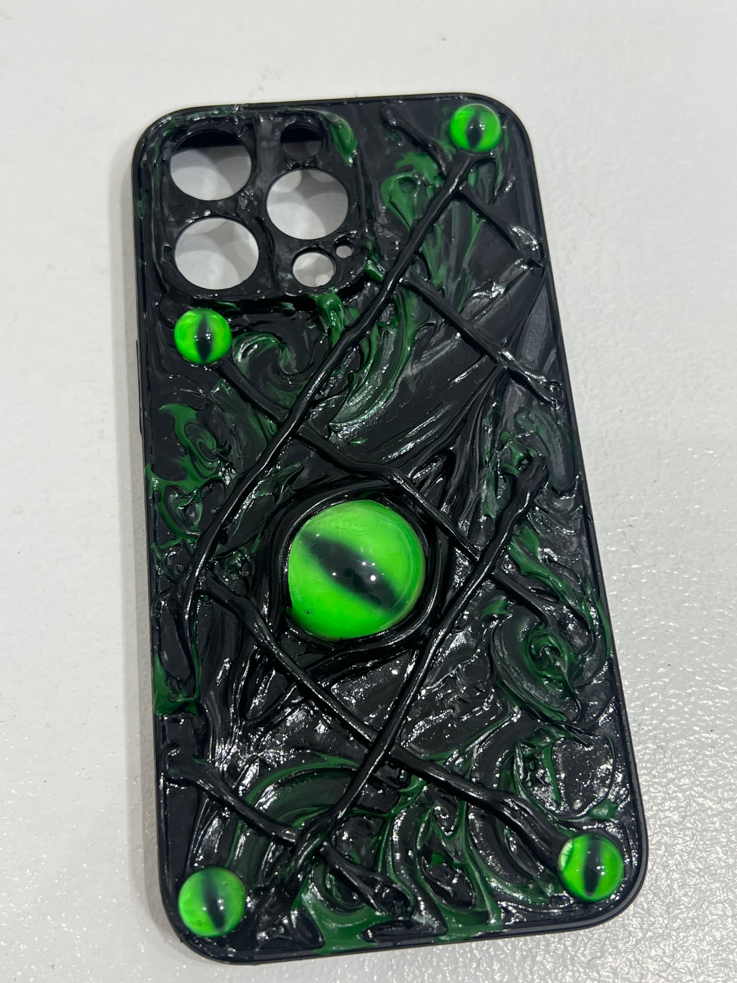 Green Eyes Mystic IPhone Case