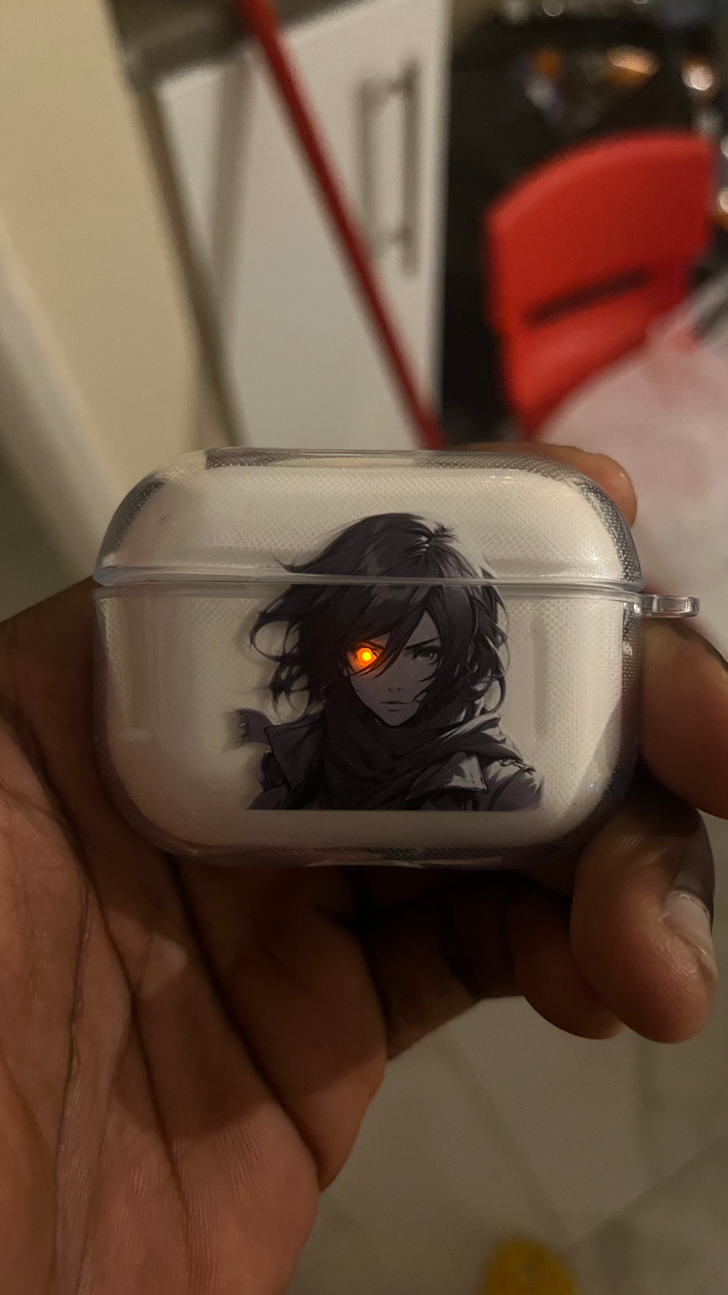 Mikasa Light Up Airpod Cases