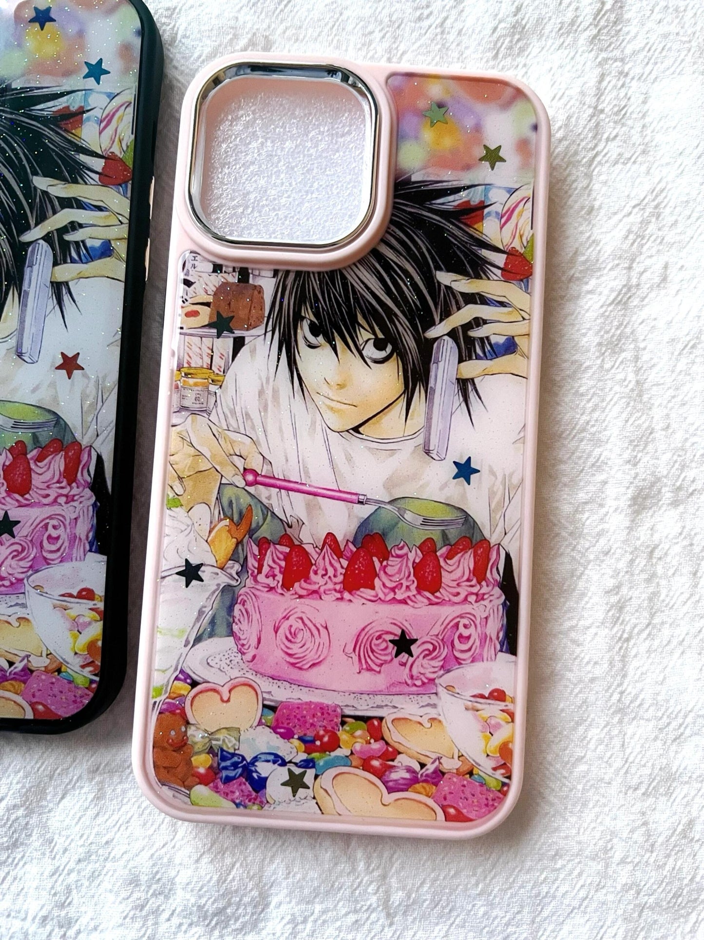 L Eating a Cake IPhone Case