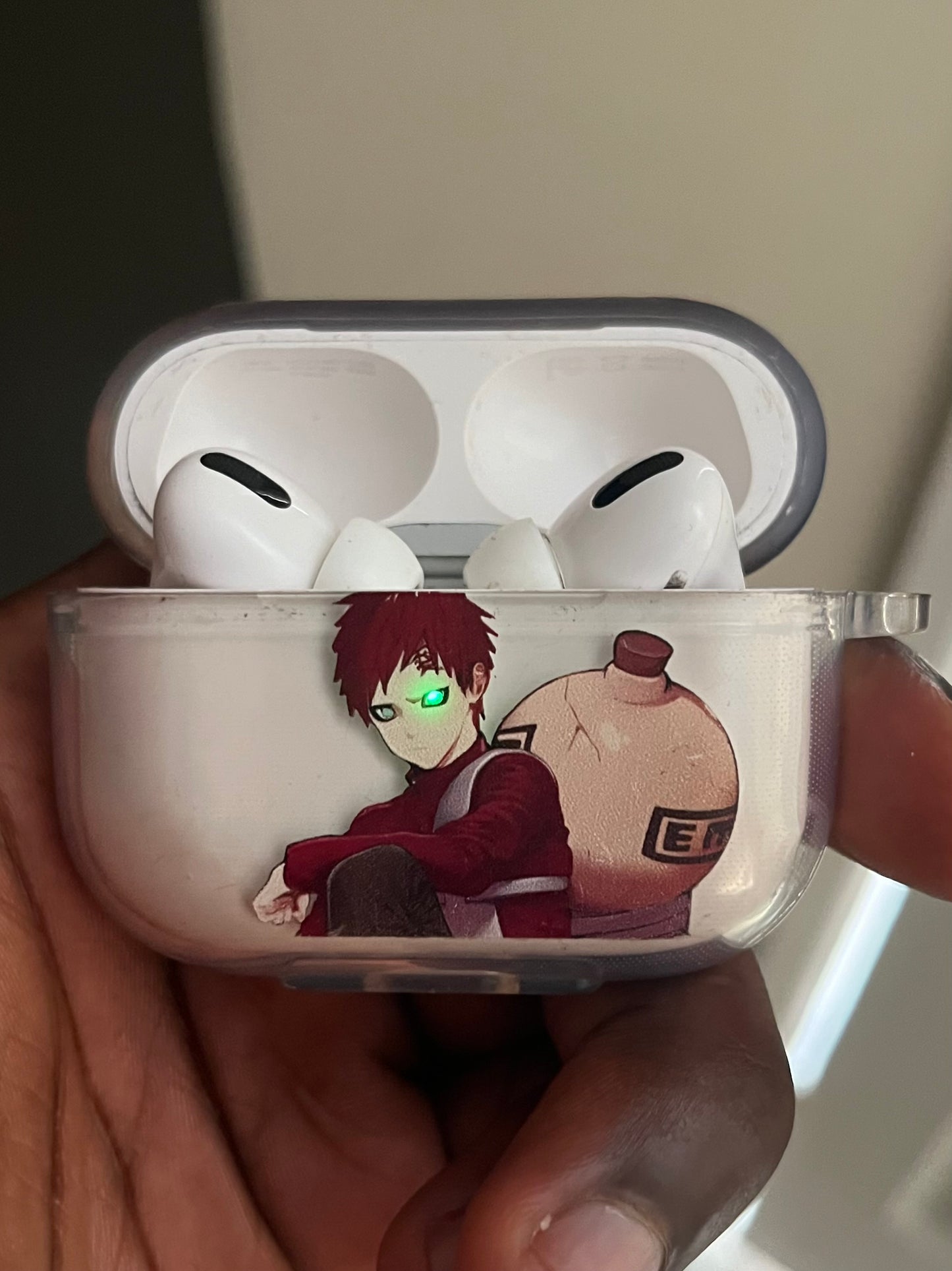Gaara Airpods Case