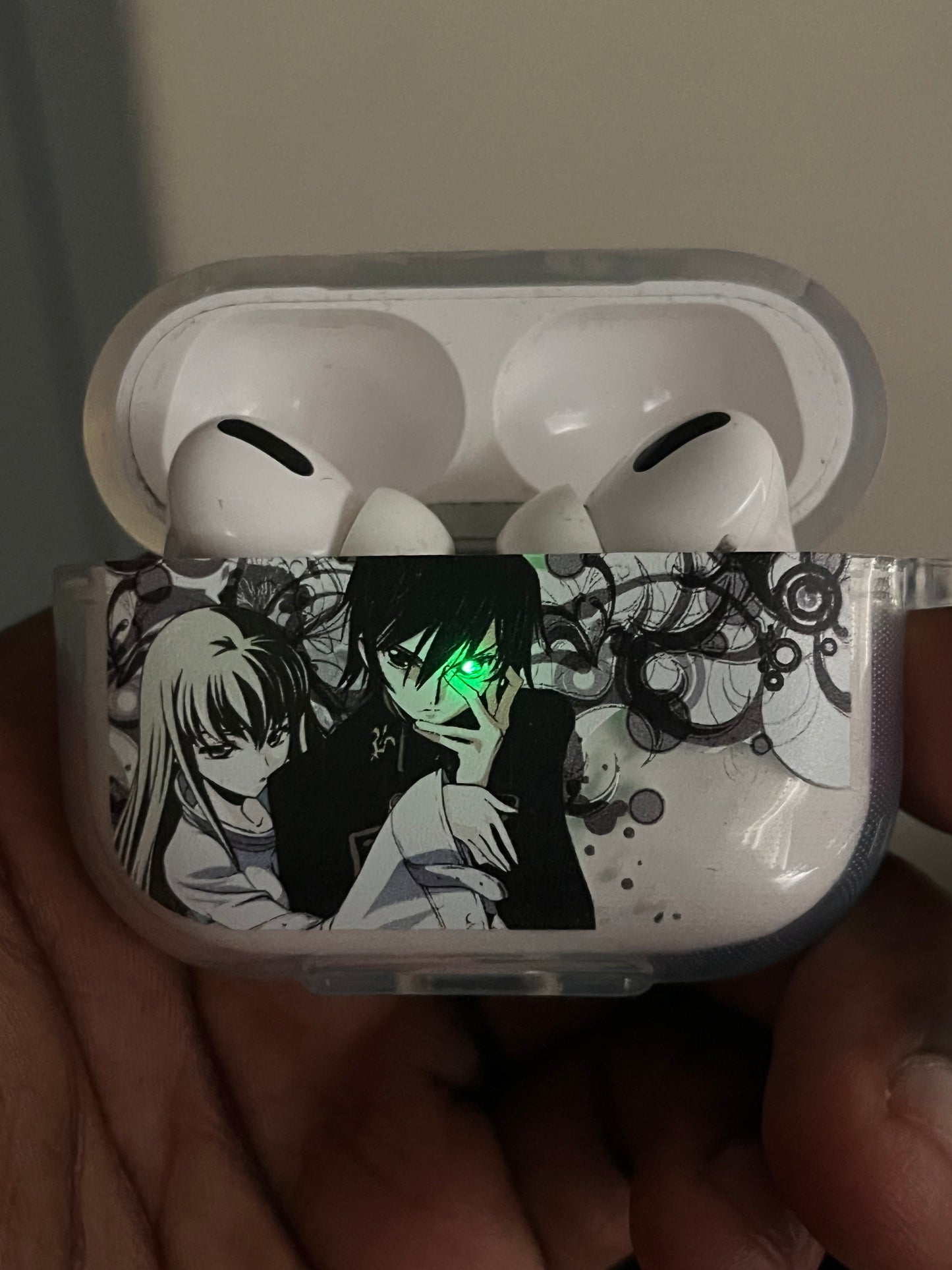 Lelouch & C.C AirPods Case