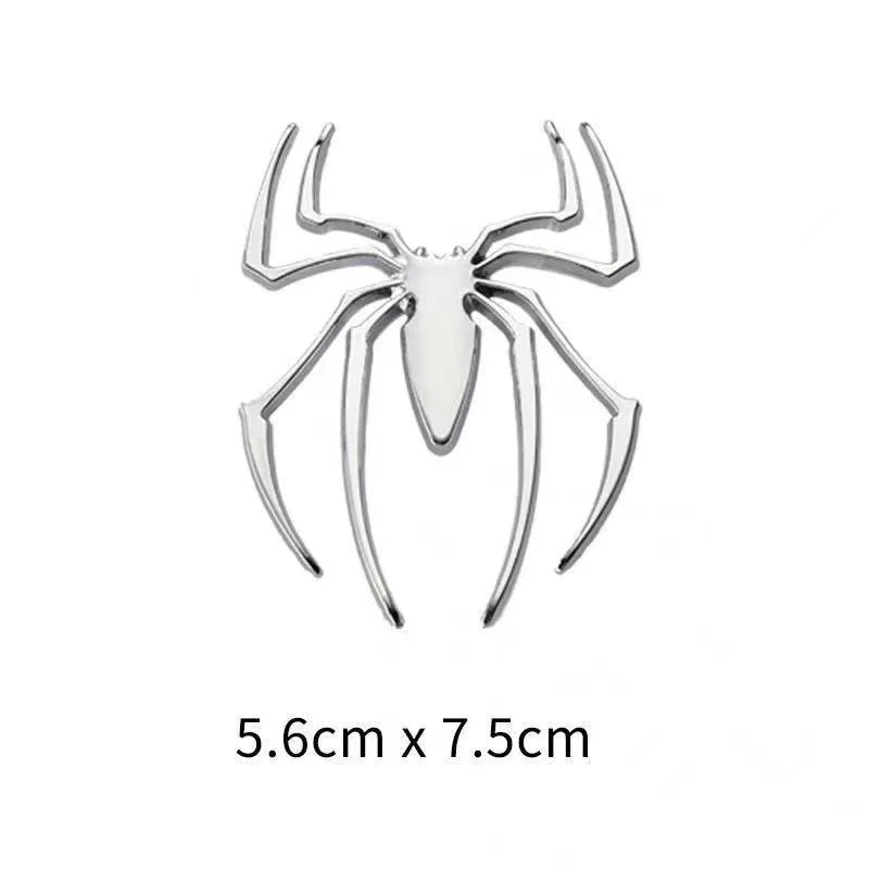 3d Spider Stickers