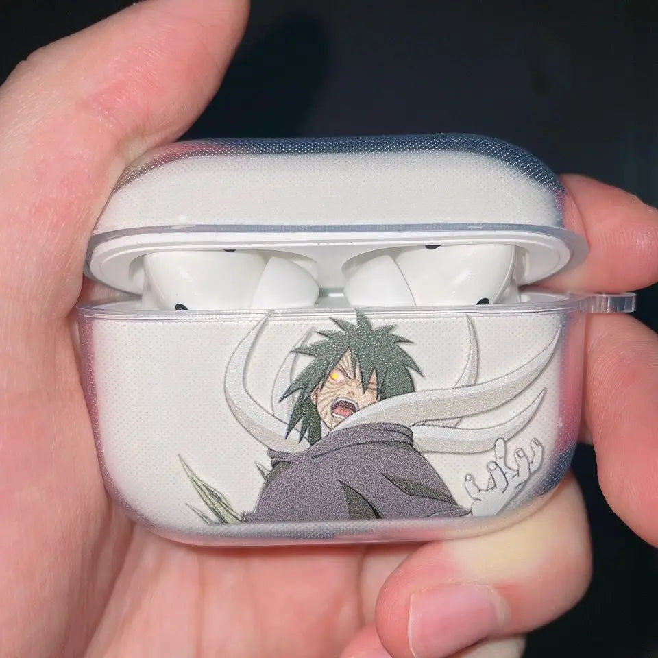 Obito Light Up Eyes Airpods Case