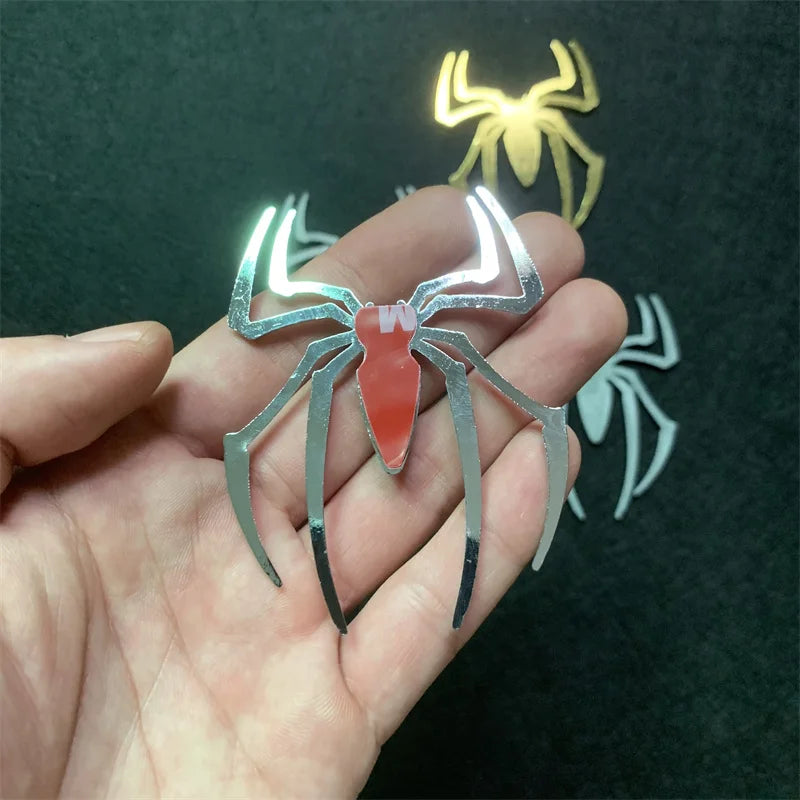 3d Spider Stickers