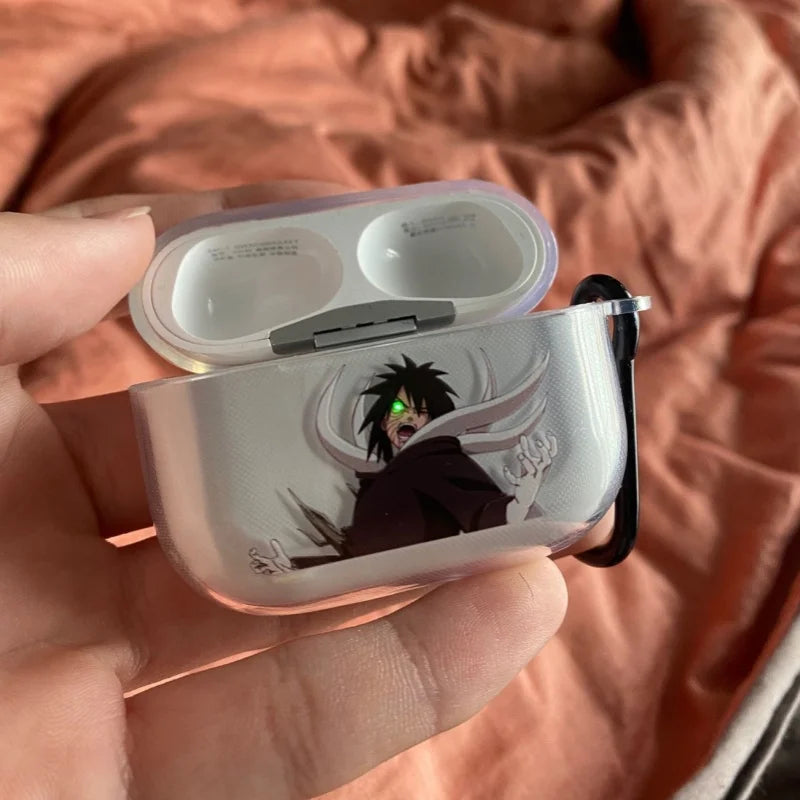 Obito Light Up Eyes Airpods Case