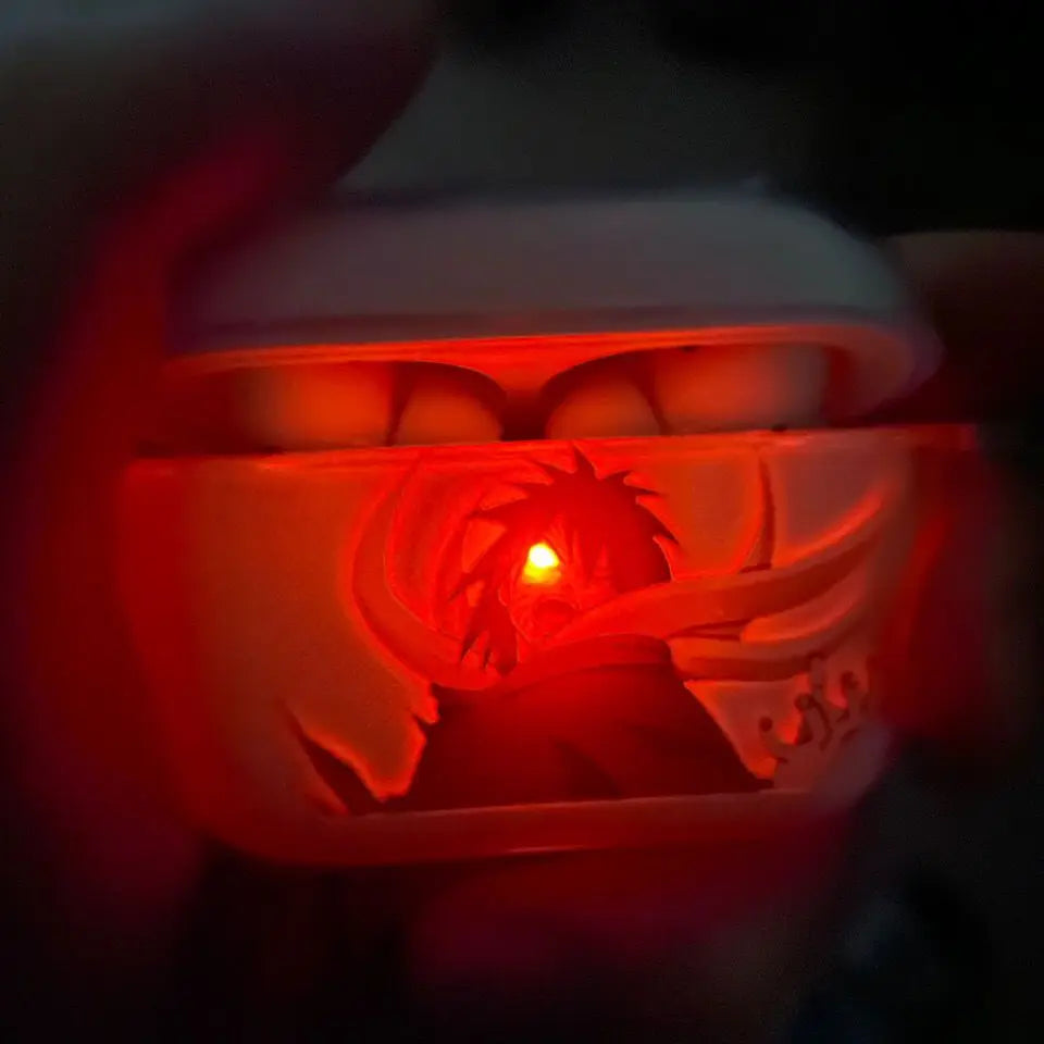 Obito Light Up Eyes Airpods Case