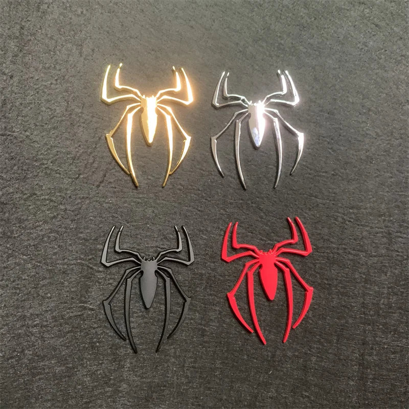 3d Spider Stickers