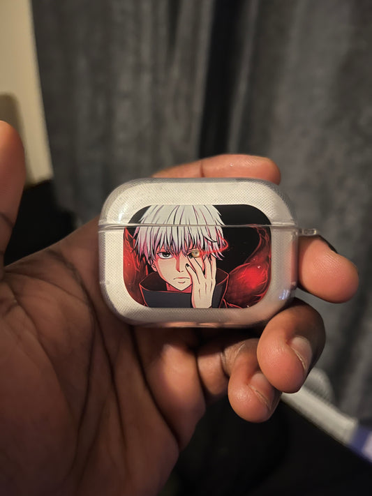 Kaneki Kakugan Airpods Case