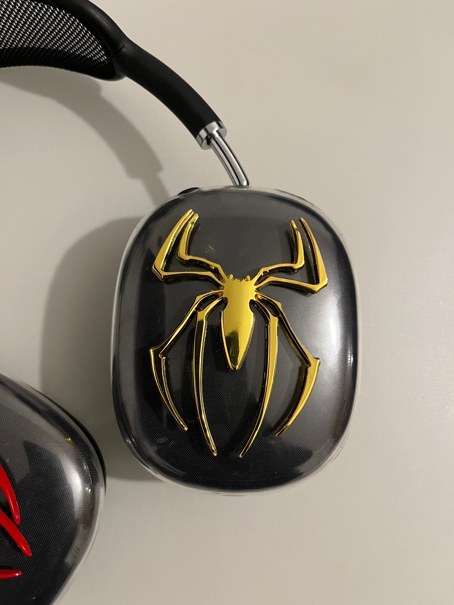 3d Spider Stickers